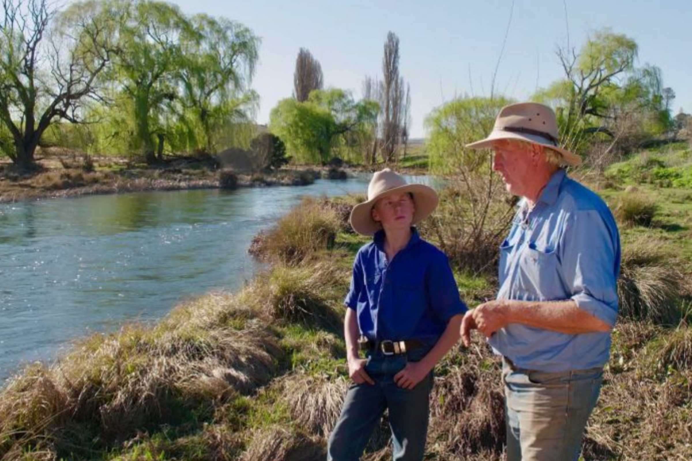 Charles Massy, author of 'Call of the Reed Warbler', on Australian Story