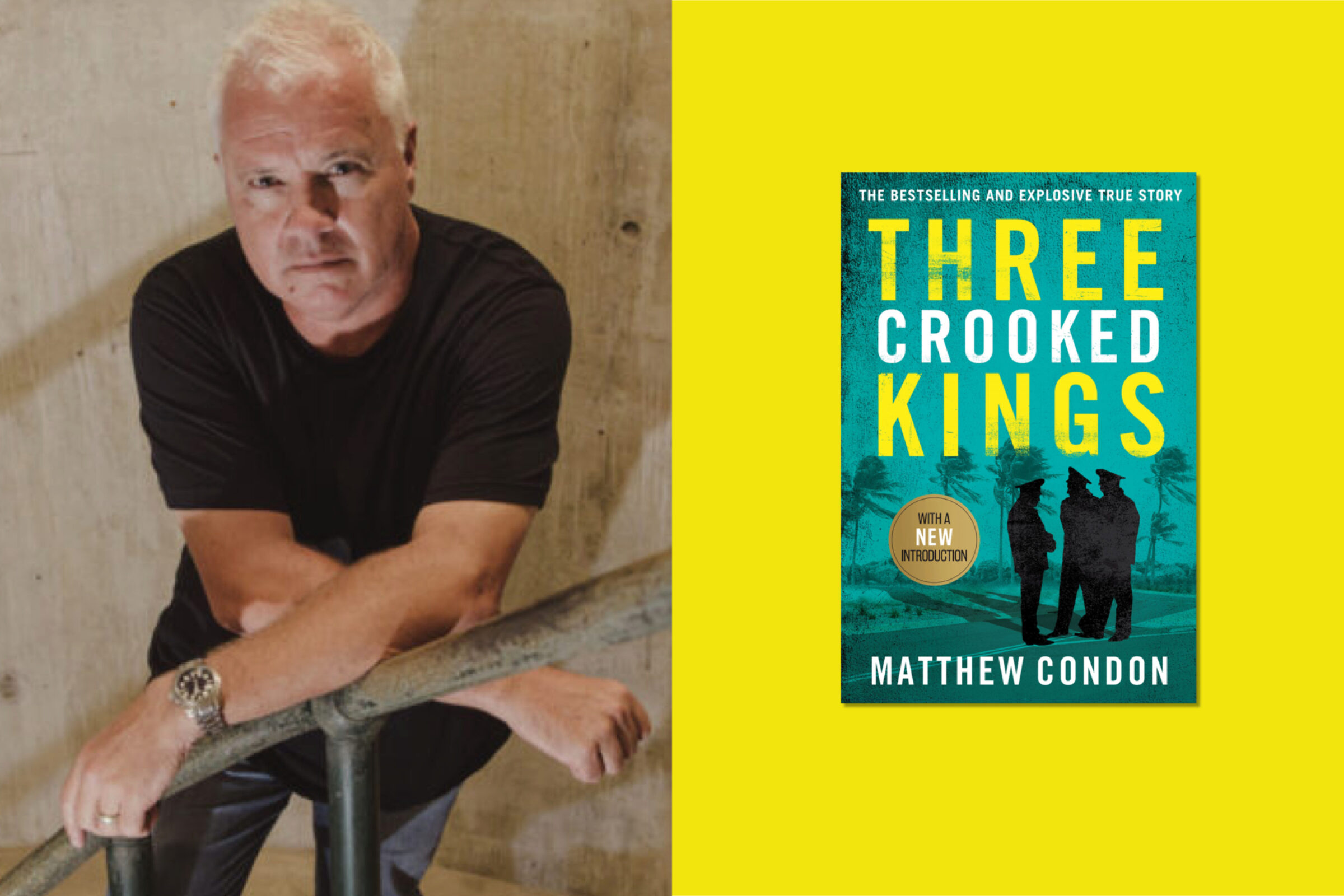 True Crime Panel - ft Matthew Condon