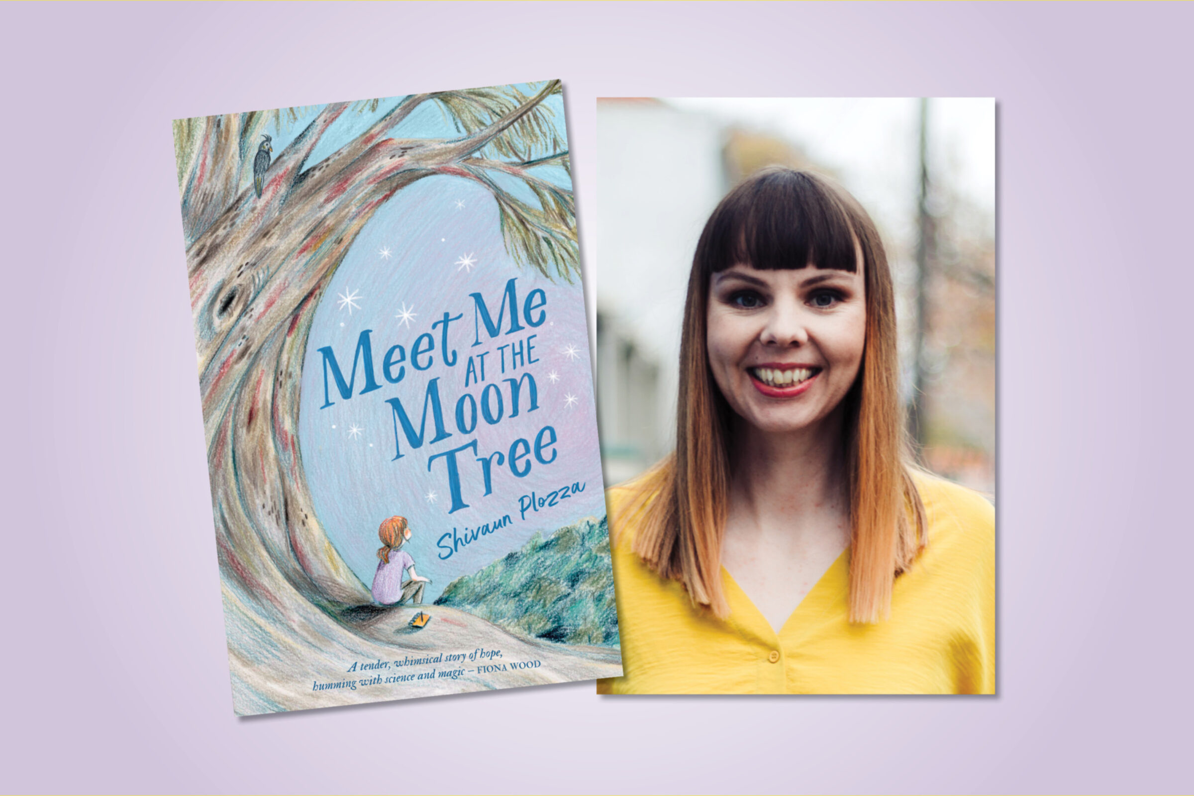 Launch of Meet Me at the Moon Tree by Shivaun Plozza