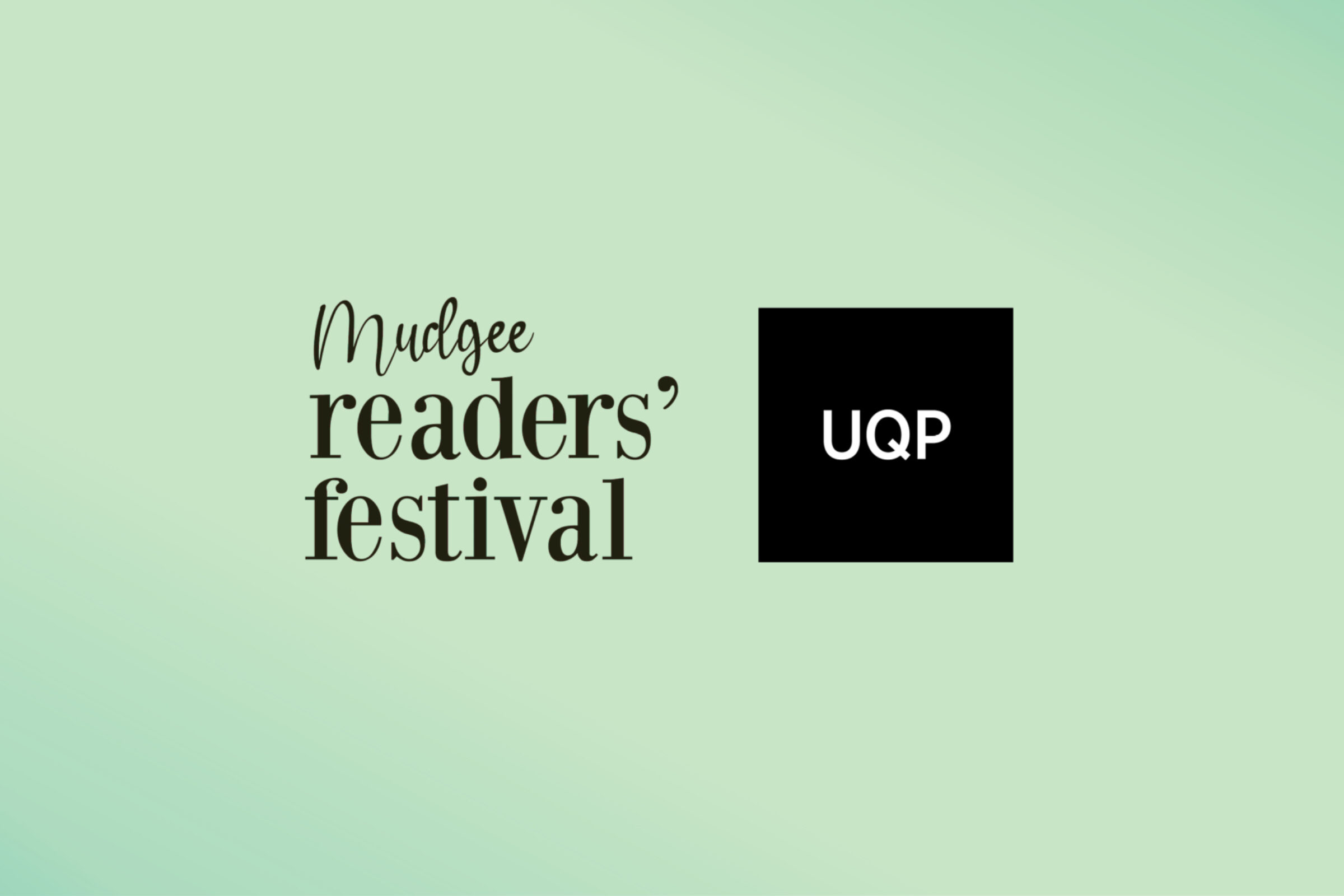 Mudgee Readers' Festival Mudgee Readers' Festival