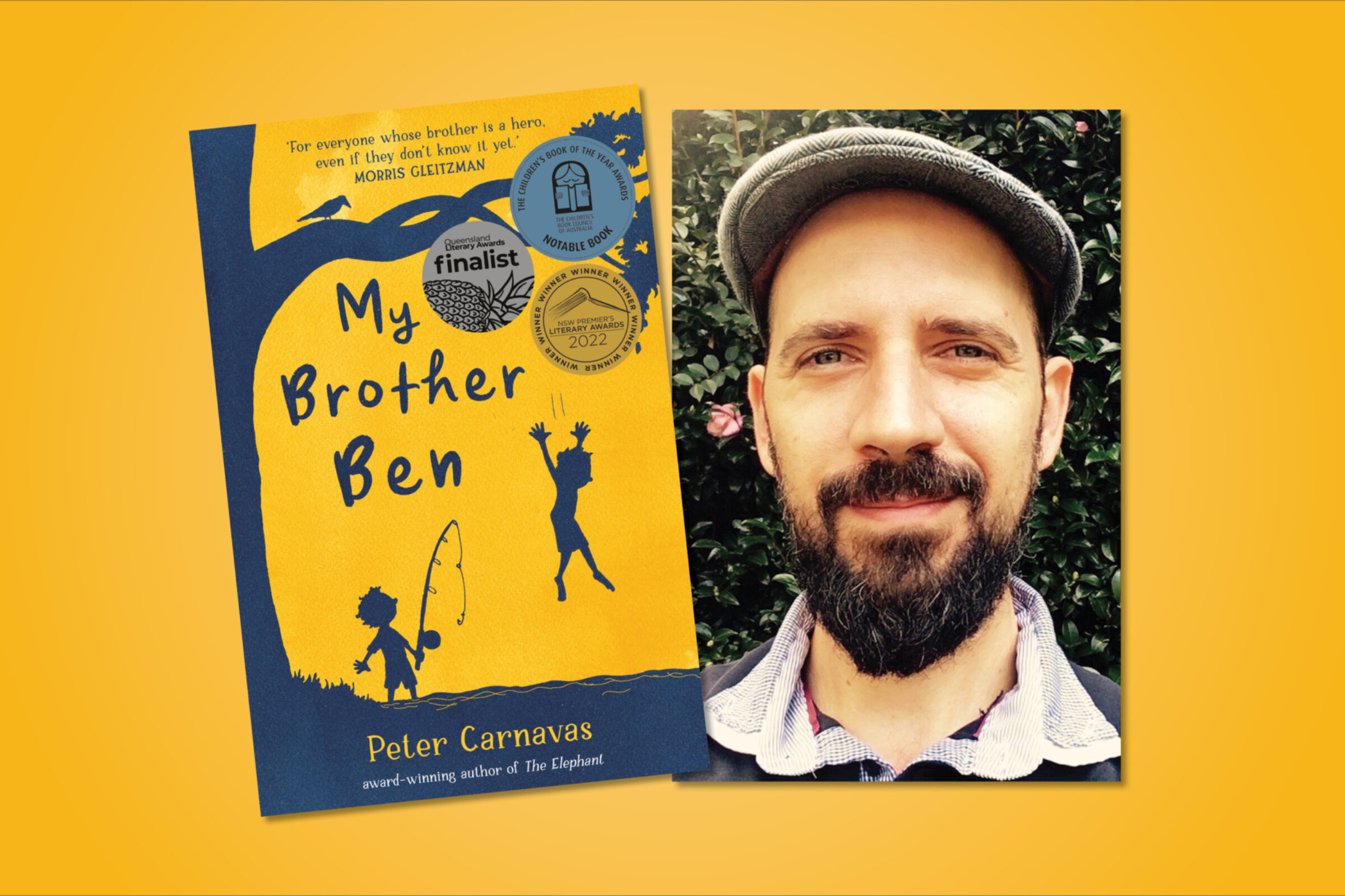 Writing workshop with Peter Carnavas Writing workshop with Peter Carnavas