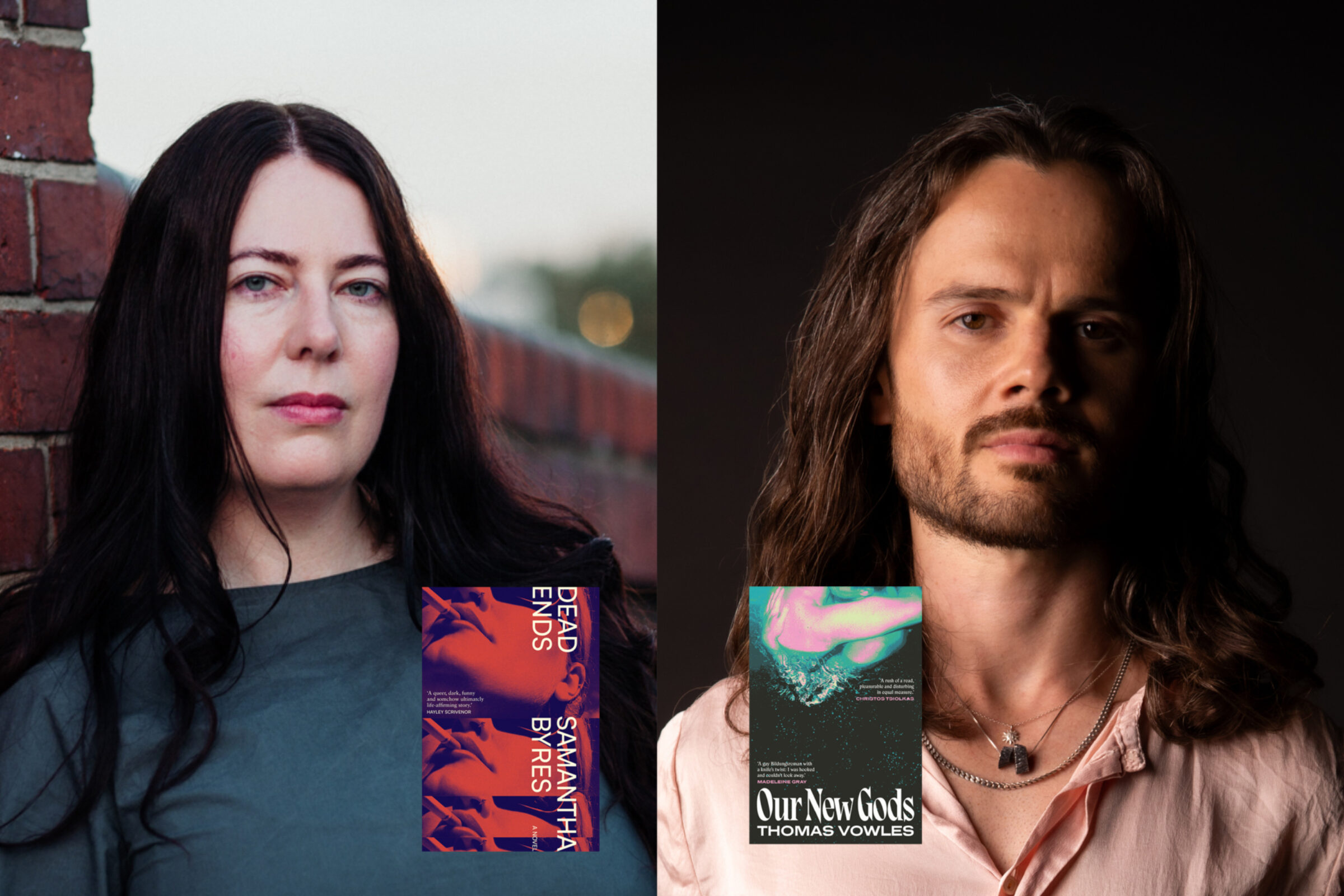 Samantha Byres and Thomas Vowles - The Next Big Thing Samantha Byres and Thomas Vowles - The Next Big Thing