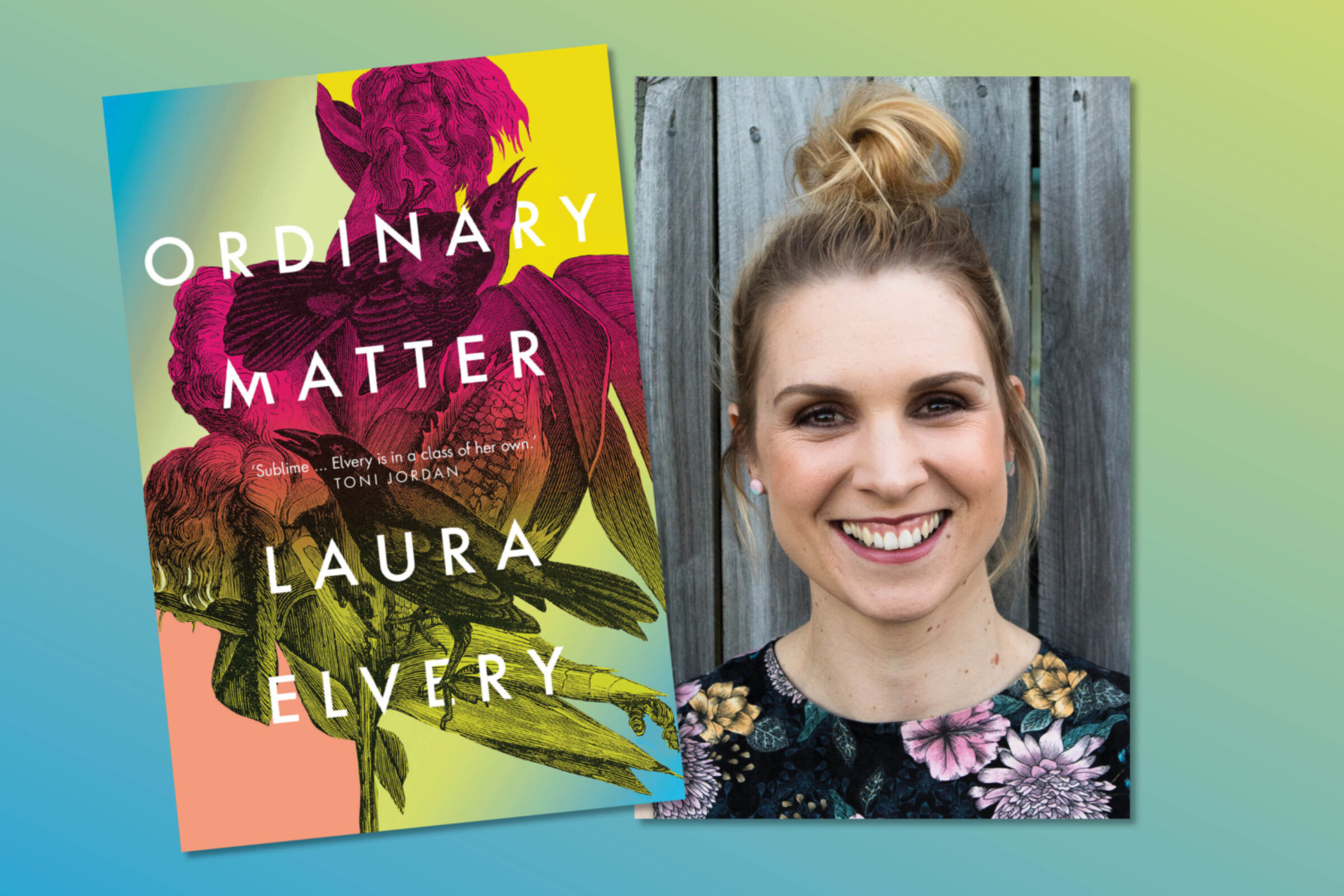 Zoom book launch: Ordinary Matter