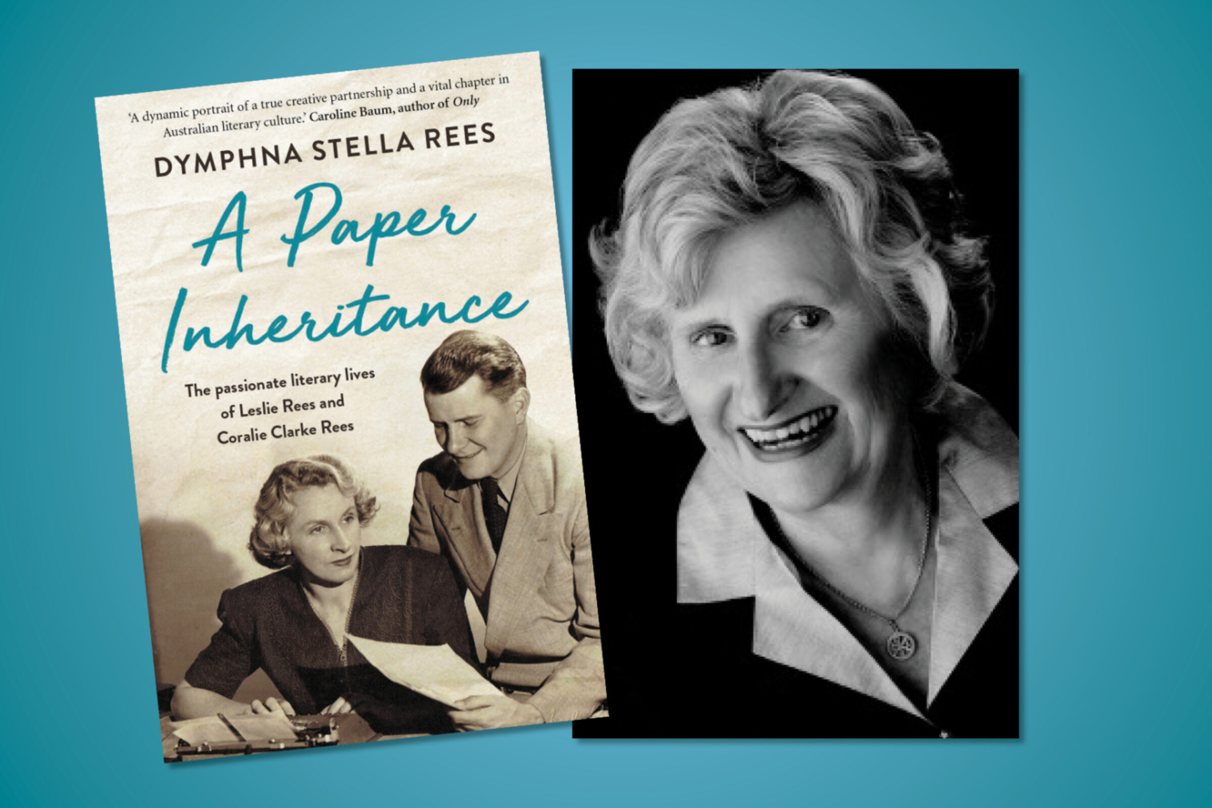 Dymphna Stella Rees in conversation at the Rose Scott Women Writers' Festival