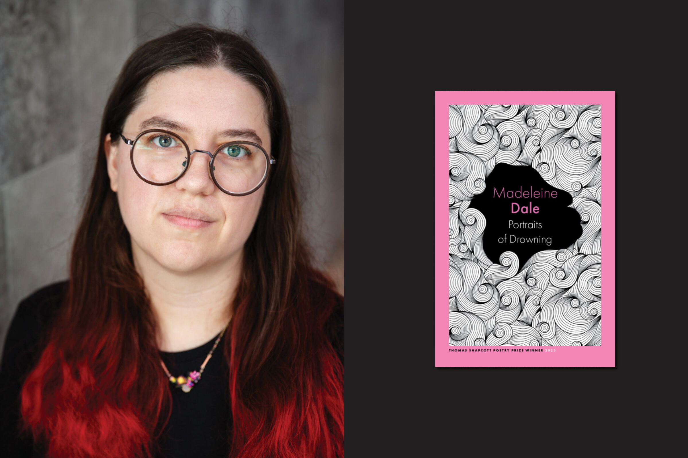 Avid launch of Portraits of Drowning by Madeleine Dale