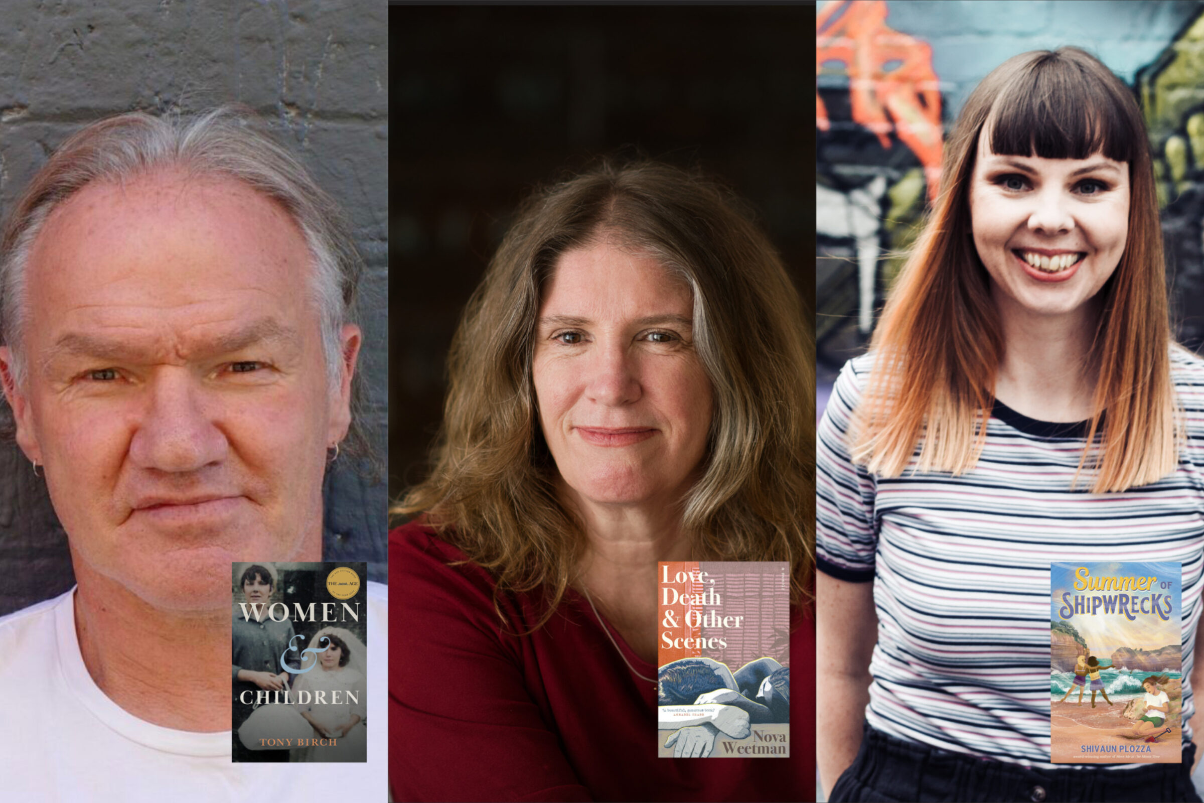 UQP authors at the 2024 Queenscliffe Literary Festival