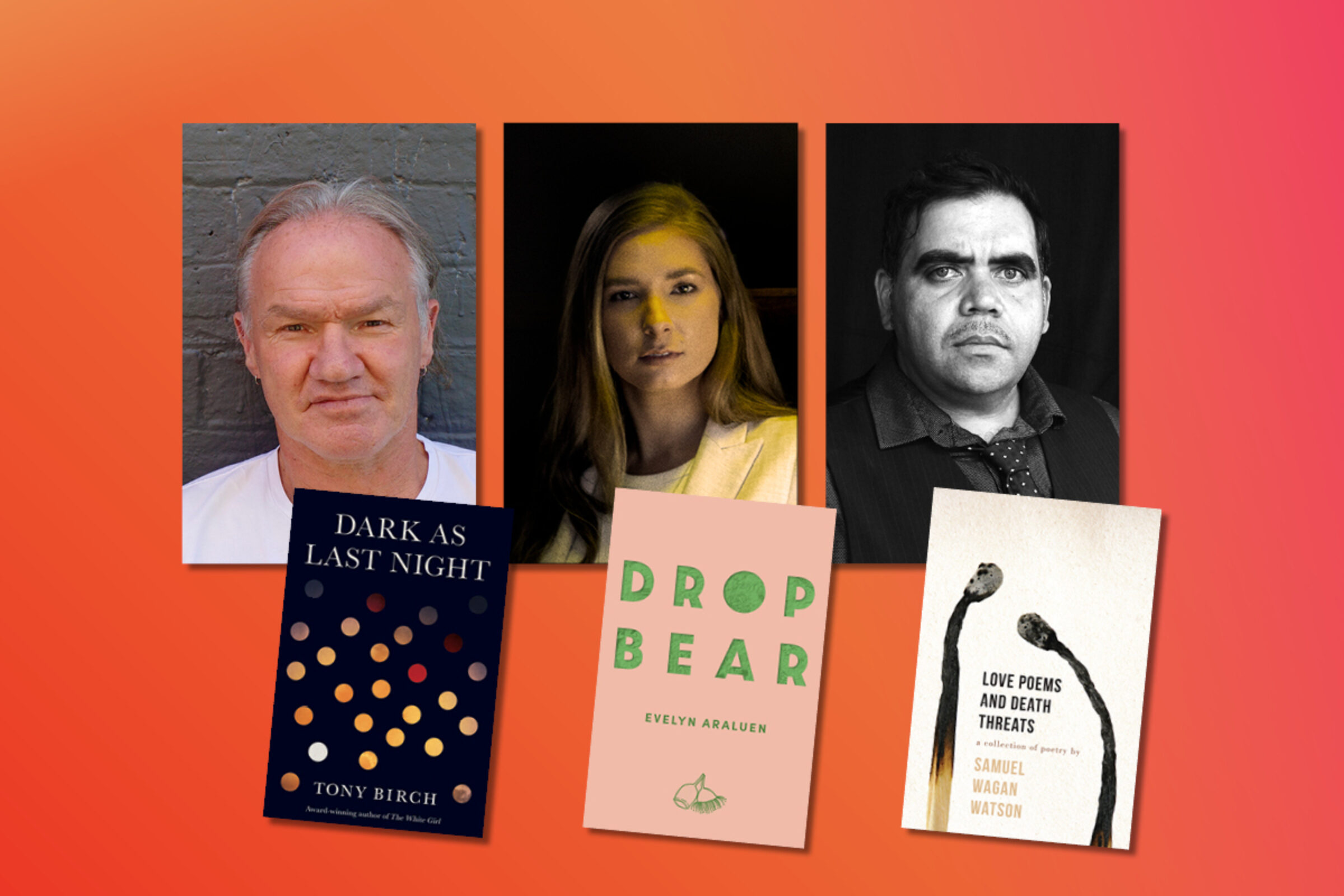 UQP authors at Big Weekend of Books Festival UQP authors at Big Weekend of Books Festival