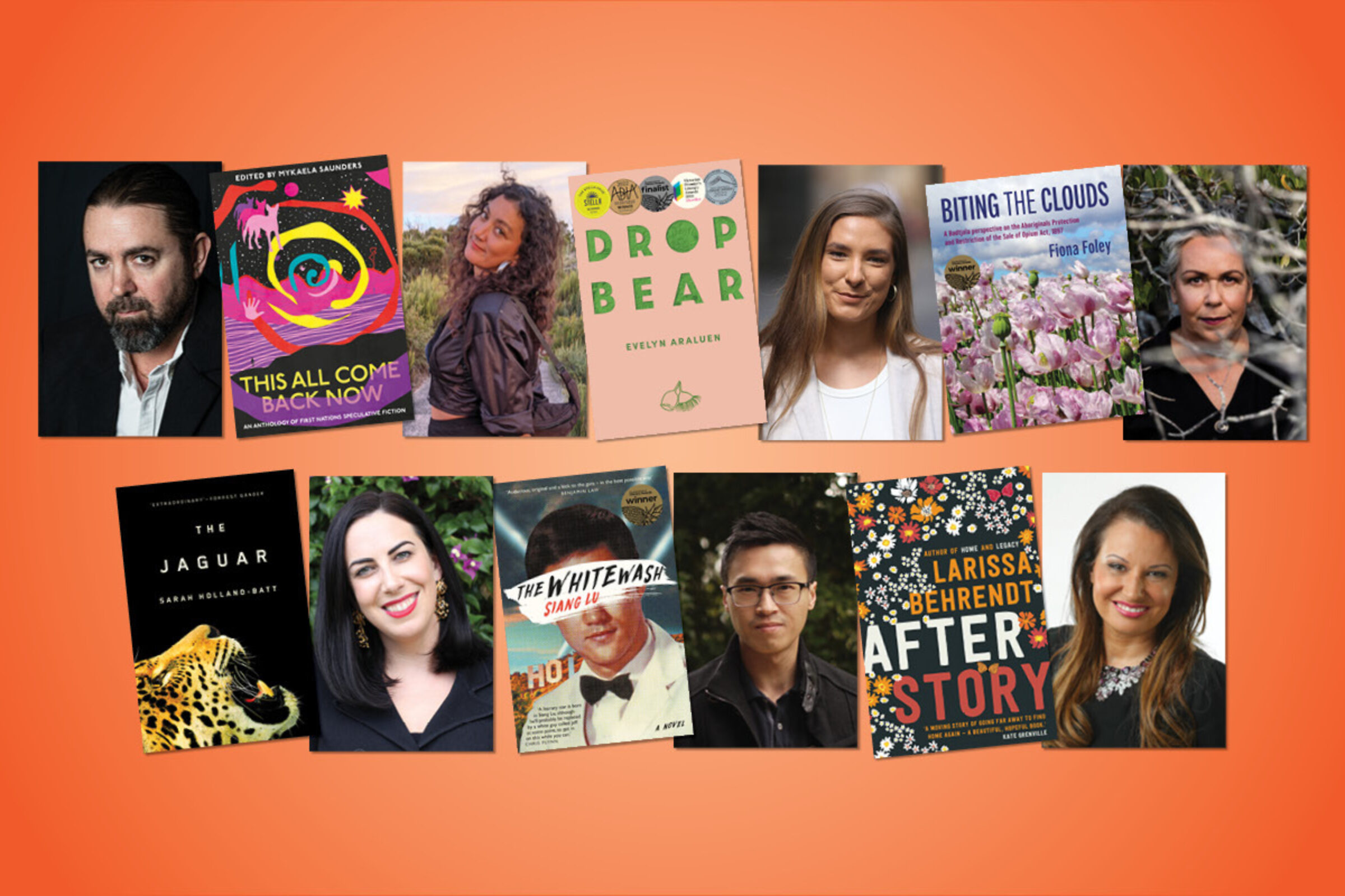 UQP authors on ABC's Big Weekend of Books