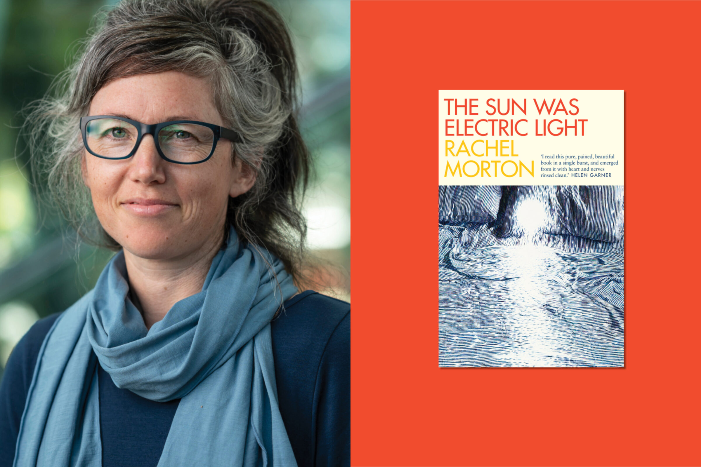 Rachel Morton at Apollo Bay Wordfest Rachel Morton at Apollo Bay Wordfest