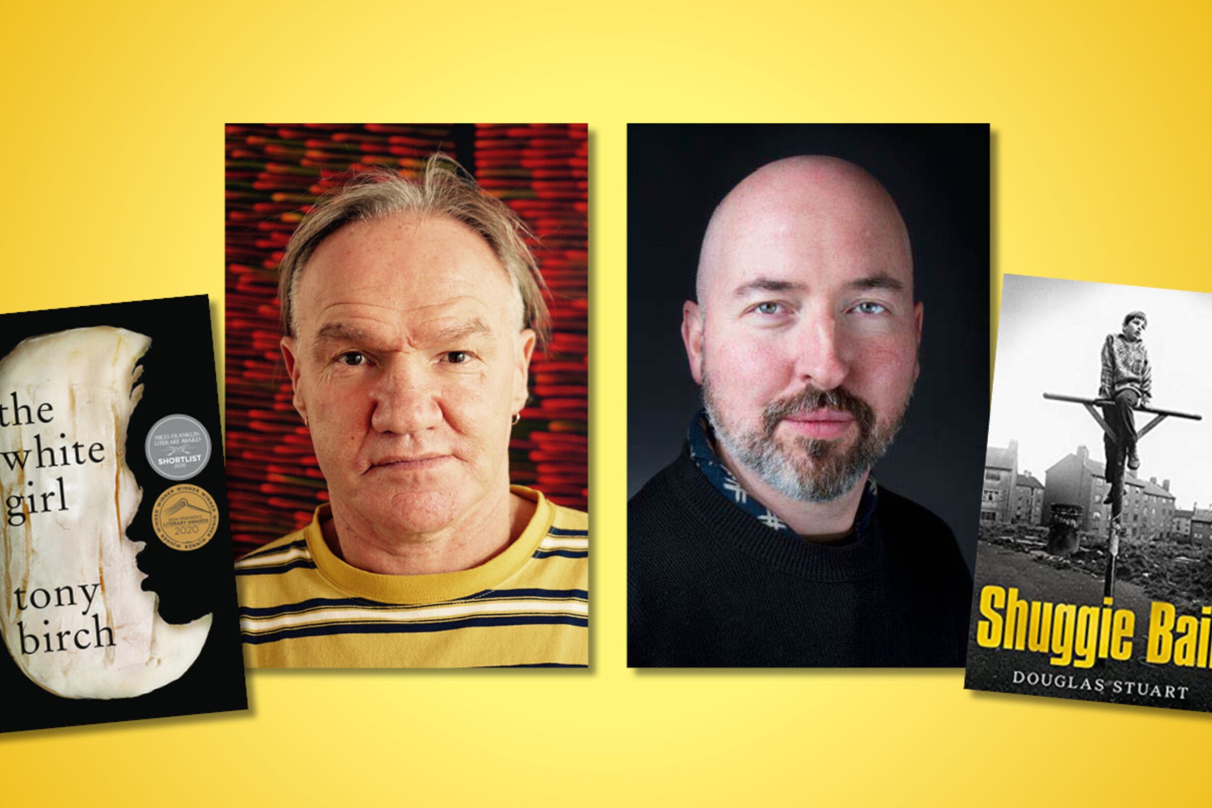 Douglas Stuart in conversation with Tony Birch