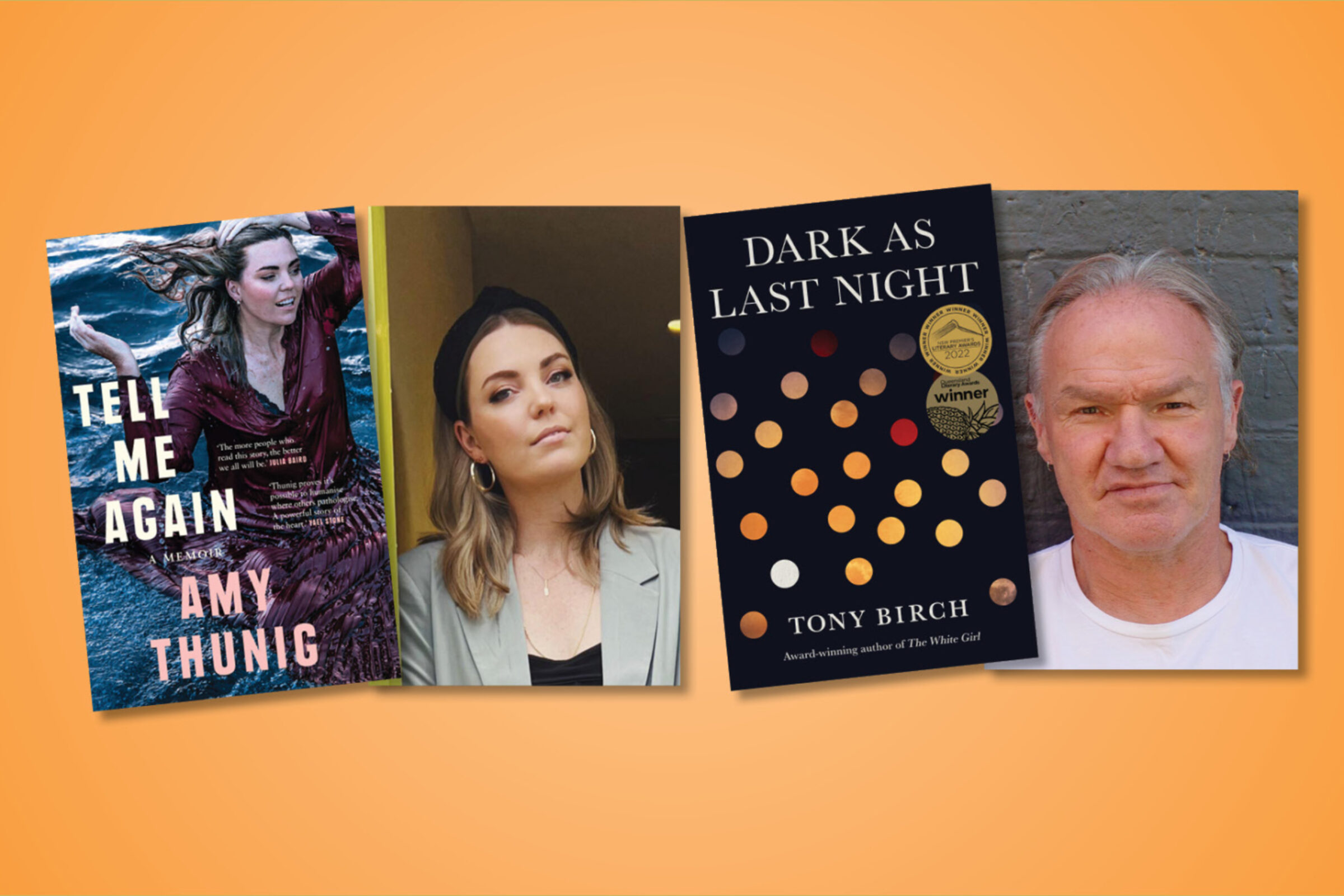 UQP authors at Sydney Writers Festival