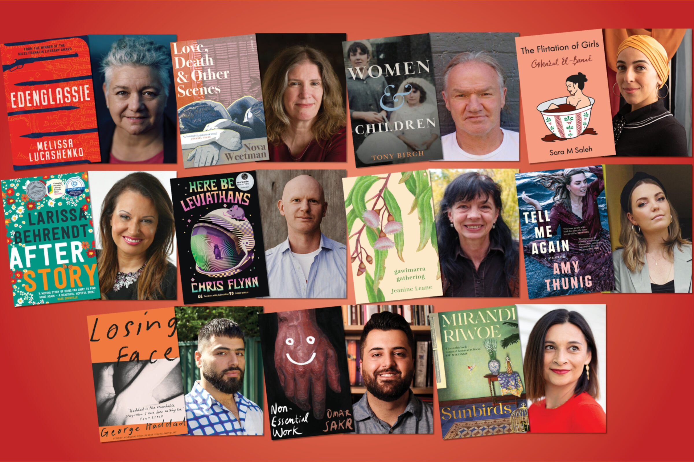 UQP authors at 2024 Sydney Writers Festival