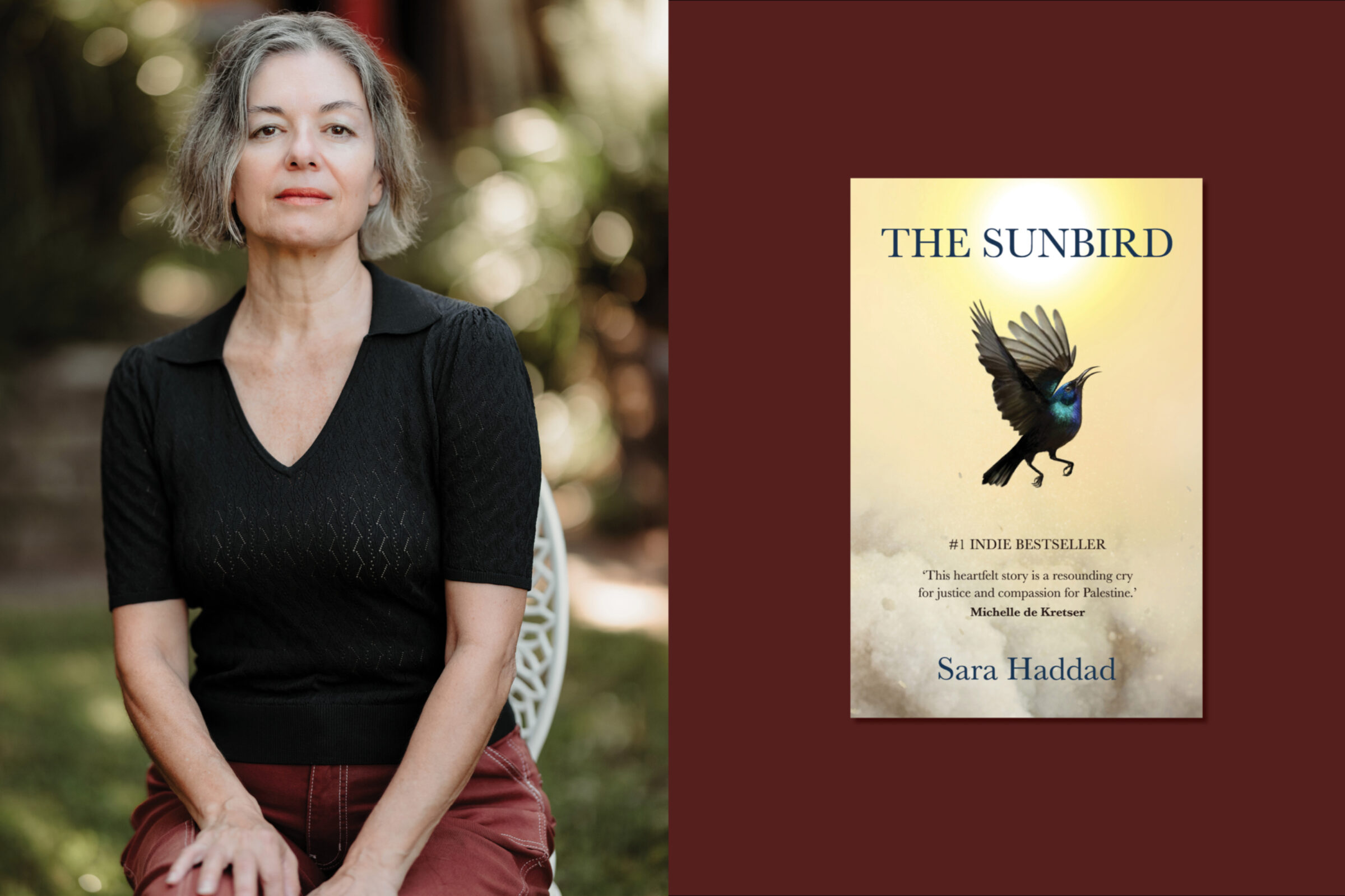 Gleebooks Sunday Sessions book club - The Sunbird