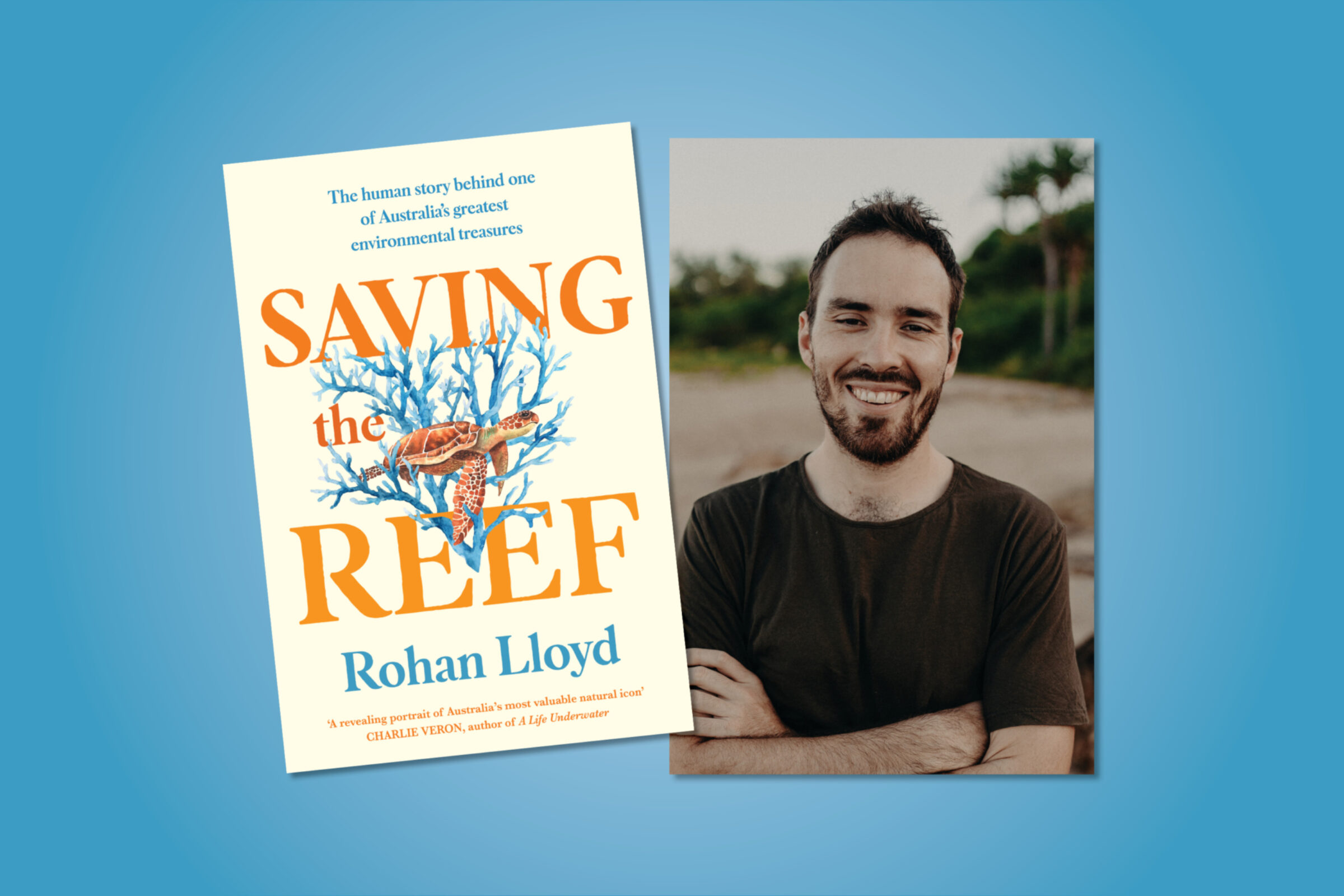 Brisbane launch of Saving the Reef by Rohan Lloyd