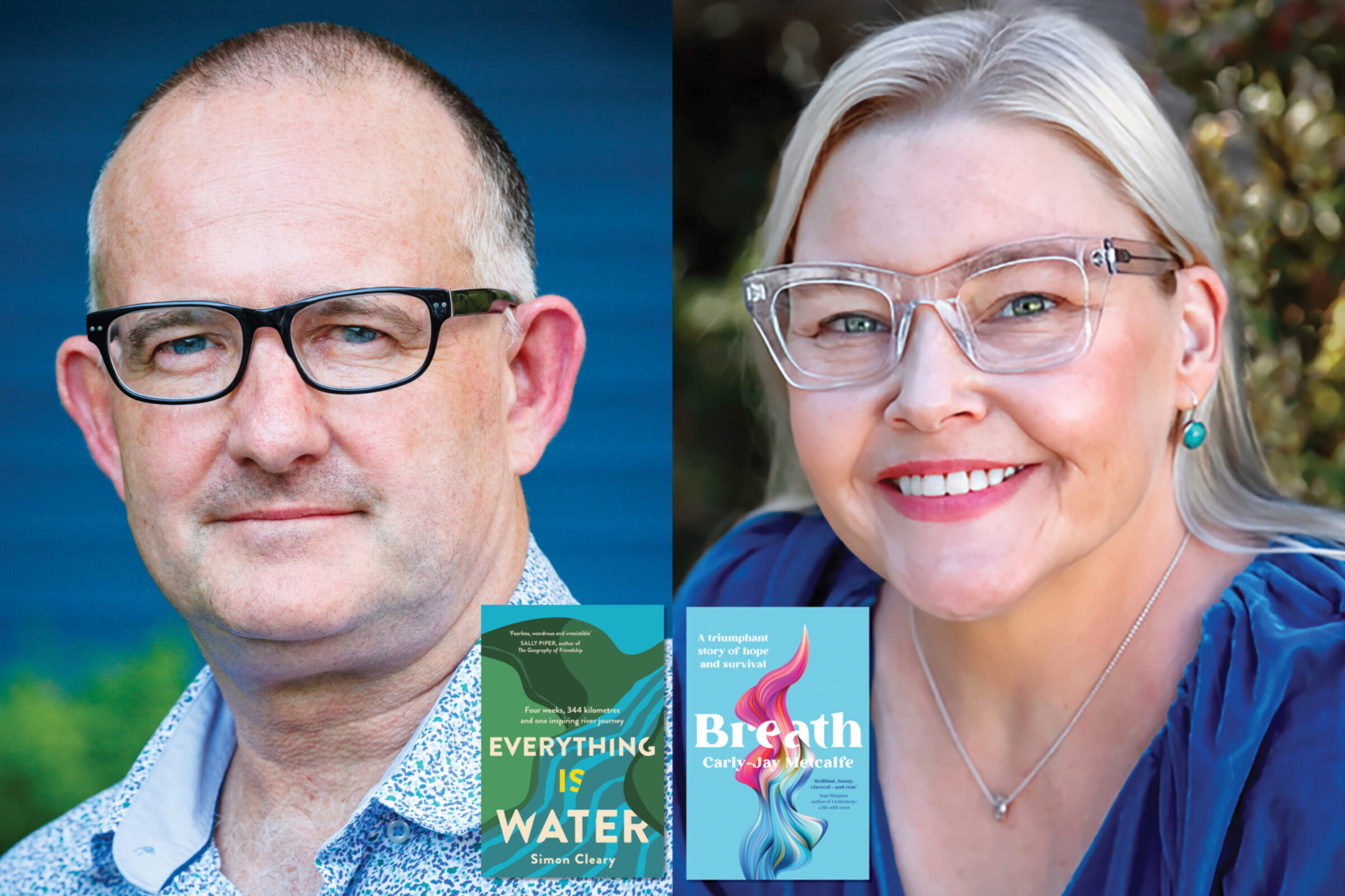 Writing From Life - How to tell your story with  Carly-Jay Metcalfe & Simon Cleary