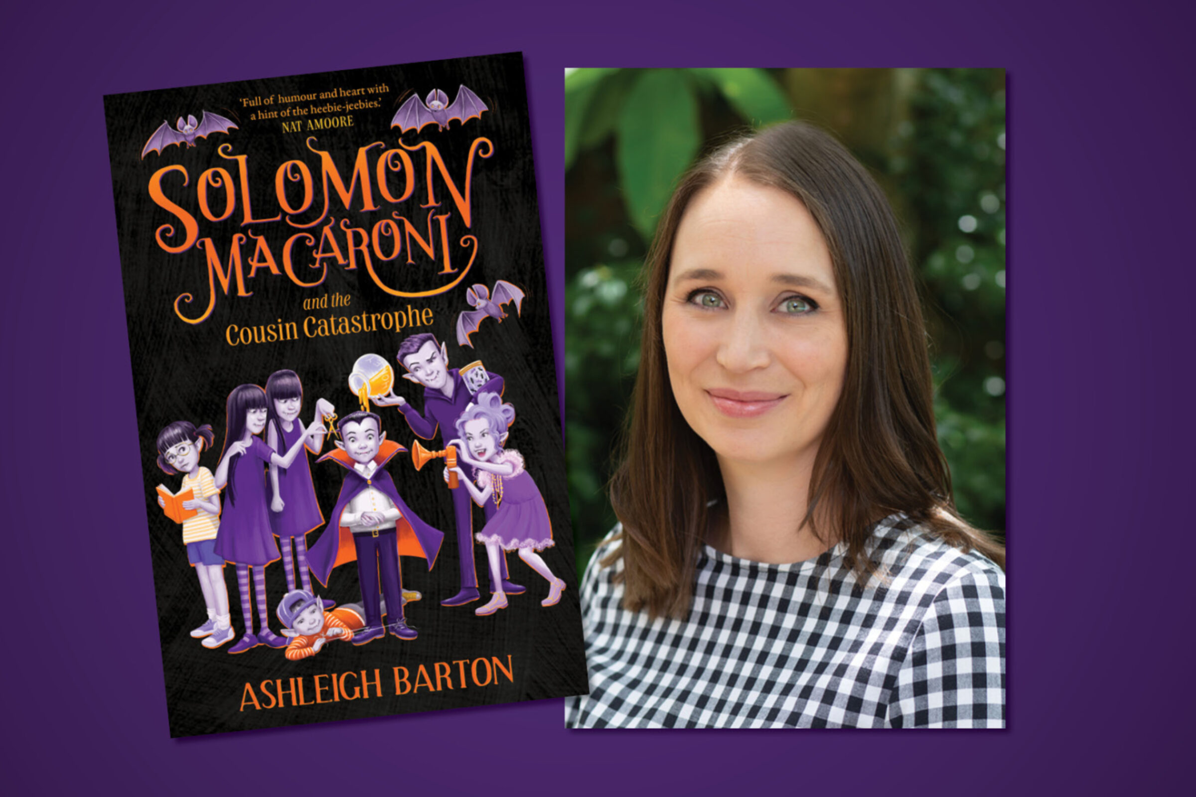 Launch of Solomon Macaroni and the Cousin Catastrophe by Ashleigh Barton Launch of Solomon Macaroni and the Cousin Catastrophe by Ashleigh Barton