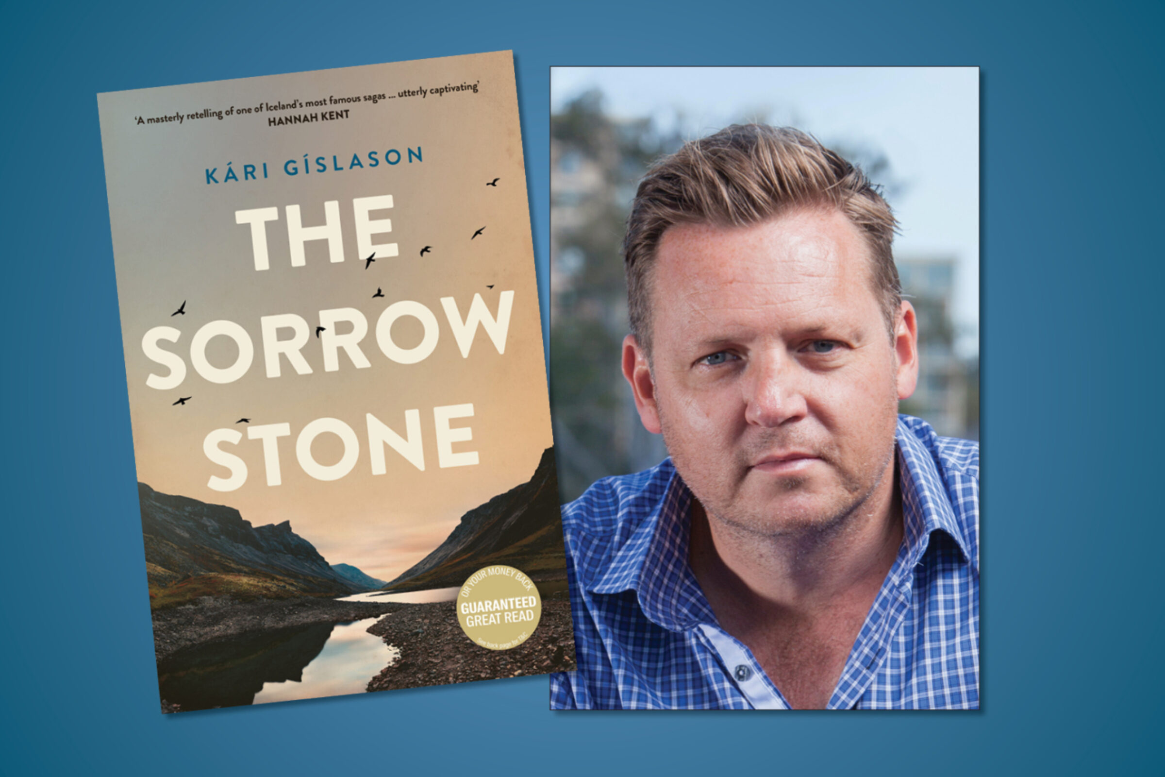 Kari Gislason on The Sorrow Stone Kari Gislason on The Sorrow Stone