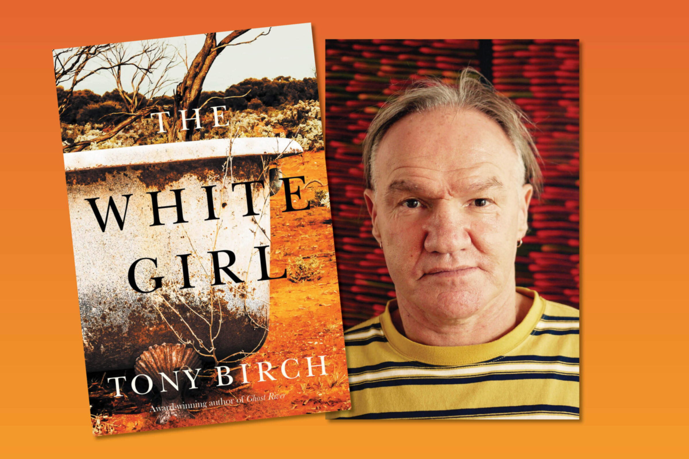 Tony Birch at the UQ Book Club