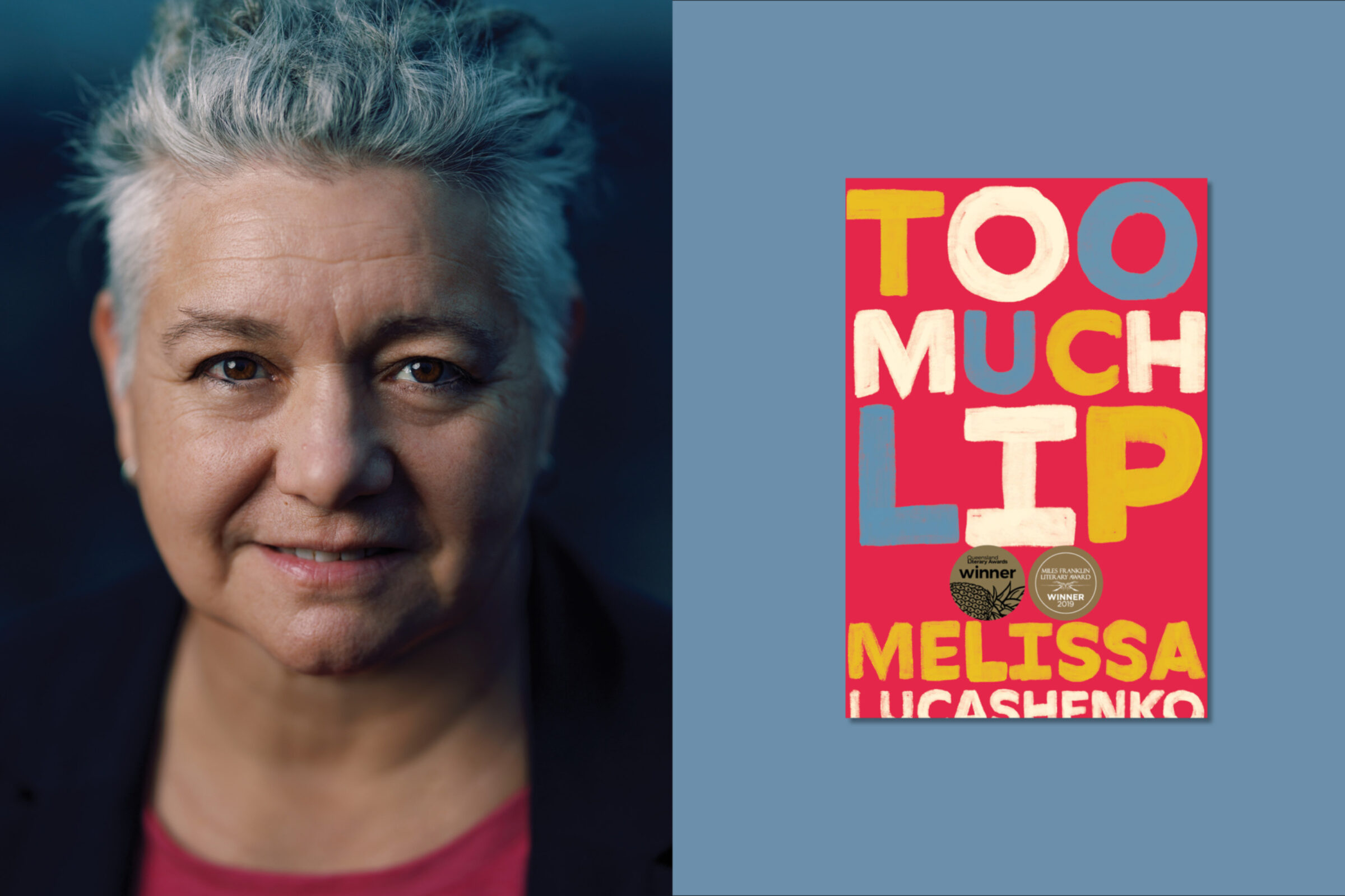 Newmans Womans Shelter Book Club- Too Much Lip Newmans Womans Shelter Book Club- Too Much Lip