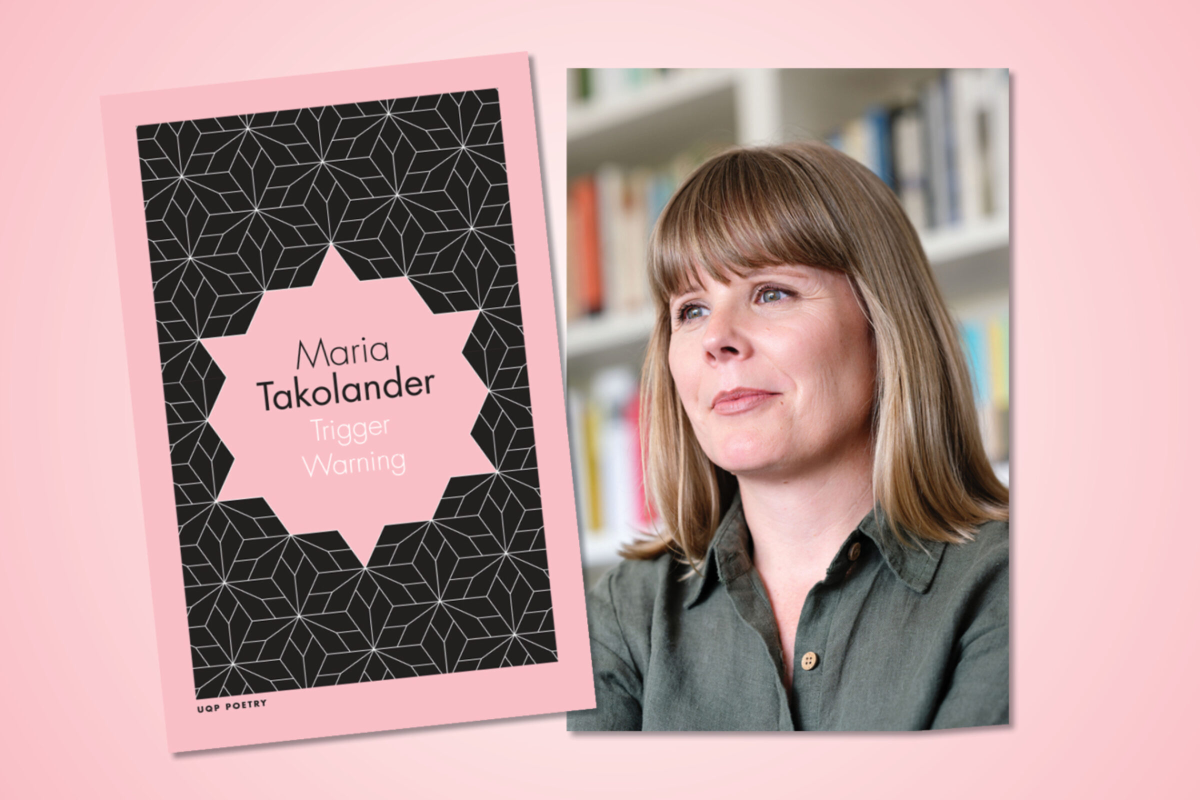 Launch of Trigger Warning by Maria Takolander