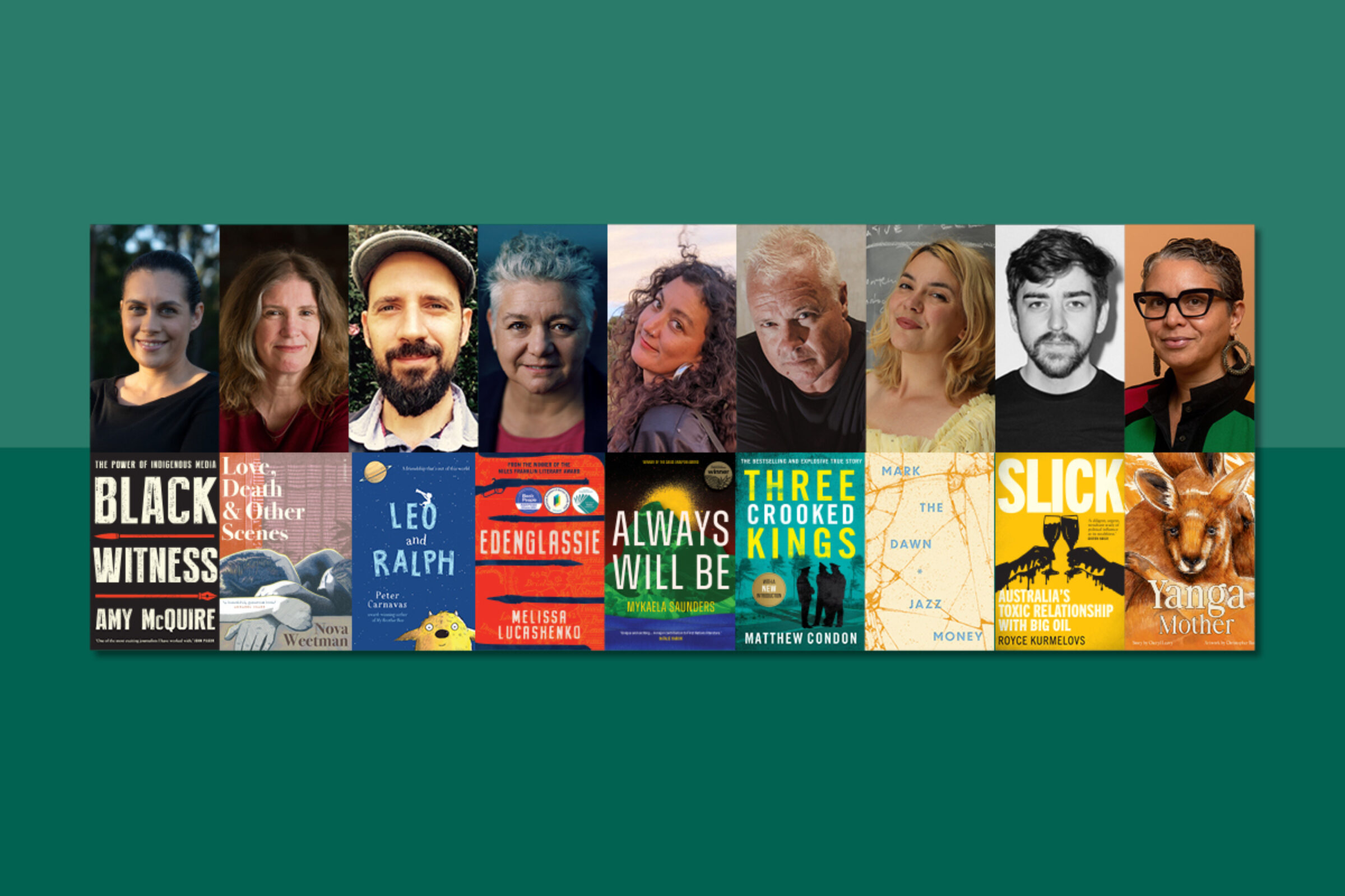 UQP authors at Byron Bay Writers Festival