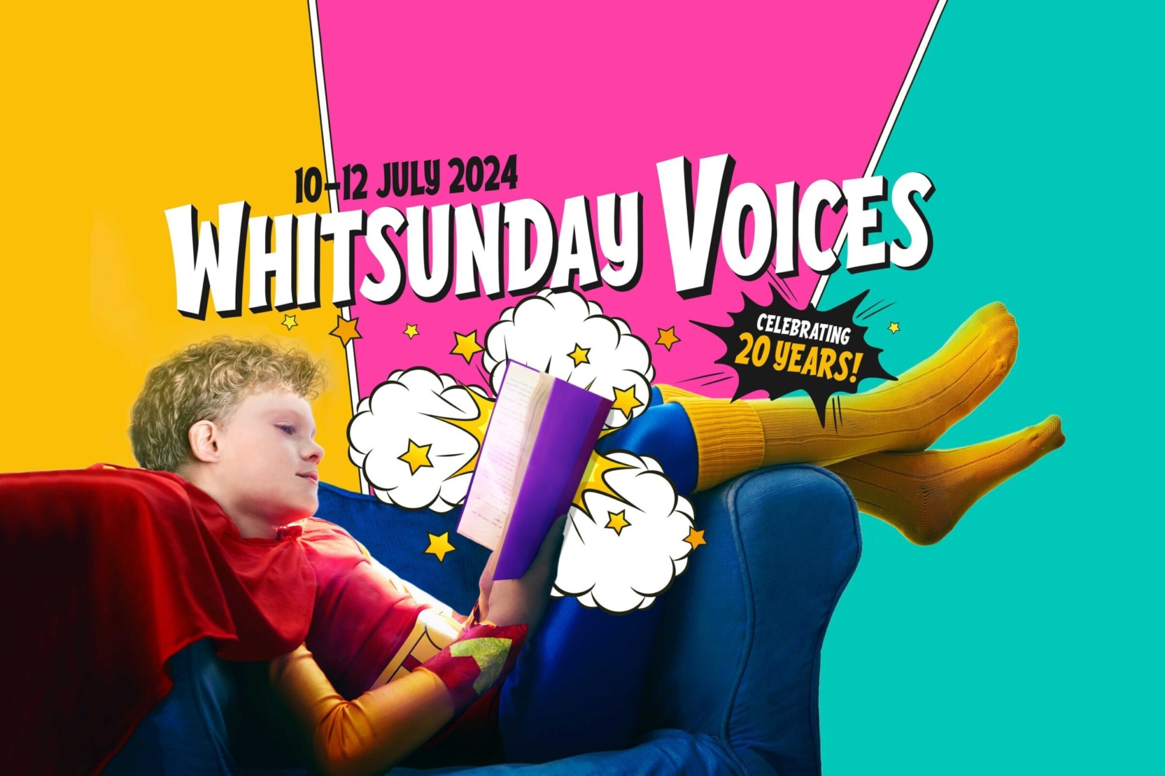 Whitsunday Voices Youth Literature Festival: Lisa Fuller, Nick Earls and Peter Carnavas