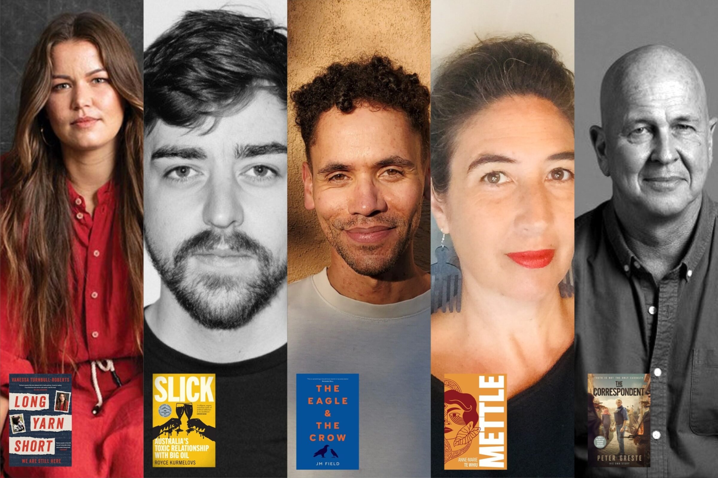 UQP authors at the 2025 Byron Bay Writers Festival