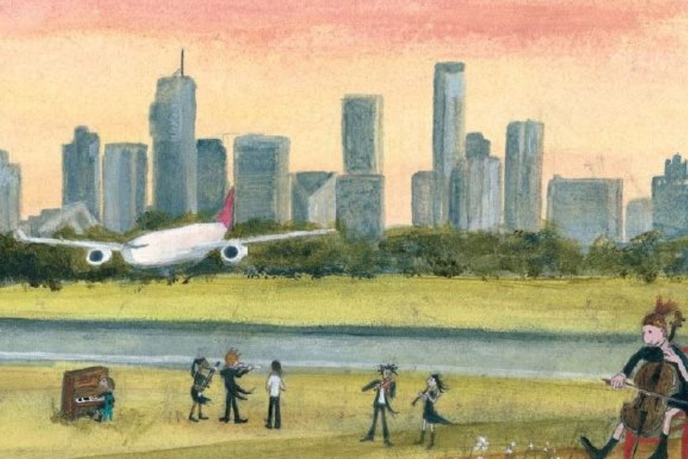 The Flying Orchestra- Where the Wilds things Are