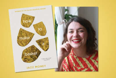 Jazz Money in conversation on how to make a basket