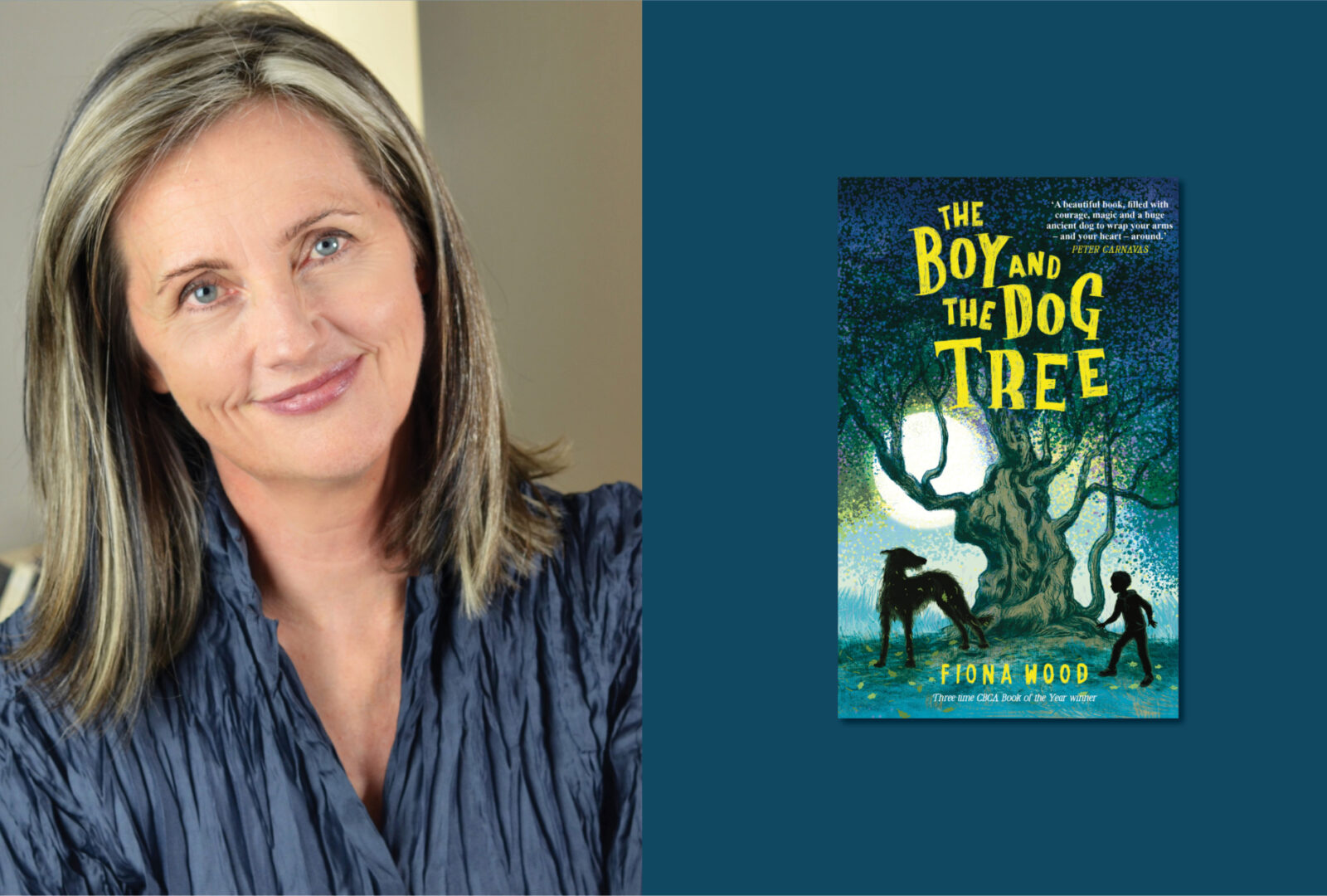 Fiona Wood Chatterbooks session