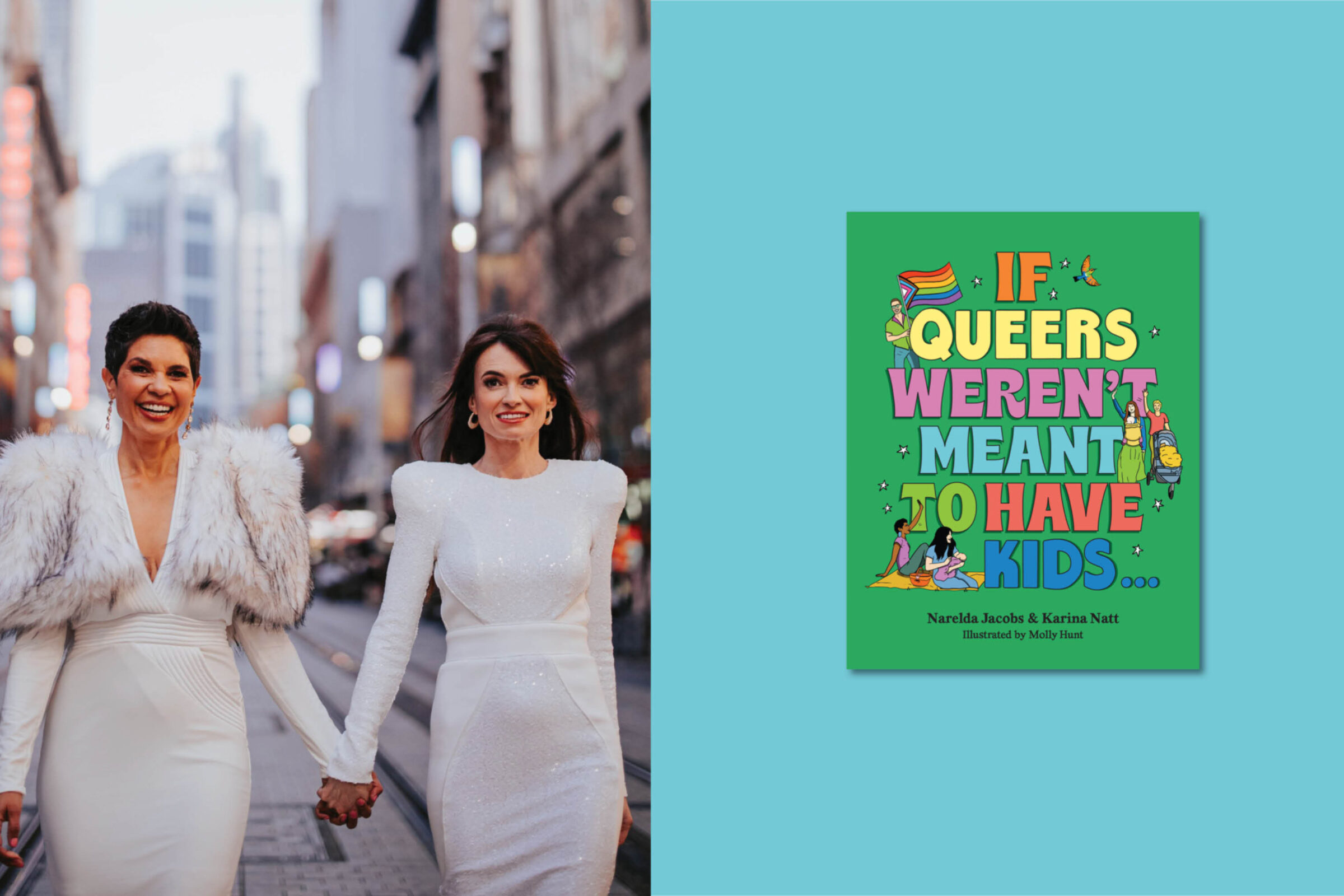 If Queers Weren't Meant to Have Kids... Canberra Book Launch