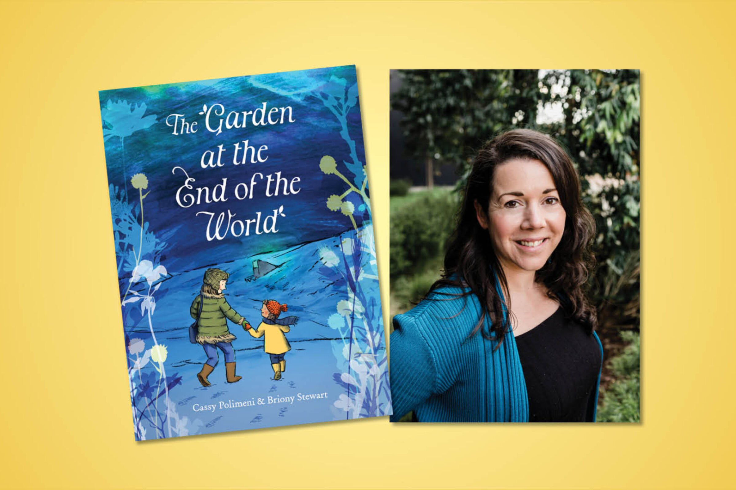 Book launch of The Garden at the End of the World