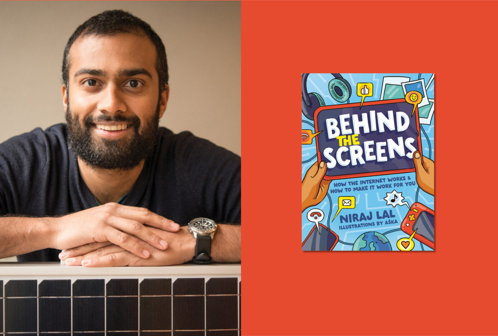 Launch of Behind the Screens by Dr Niraj Lal