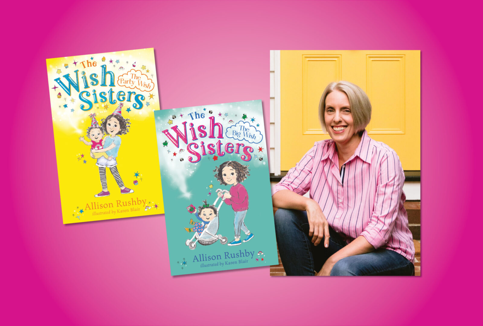 Launch of The Wish Sisters series by Allison Rushby