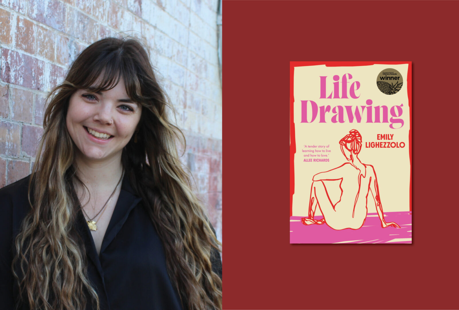 Life Drawing Session & Author Talk with Emily Lighezzolo