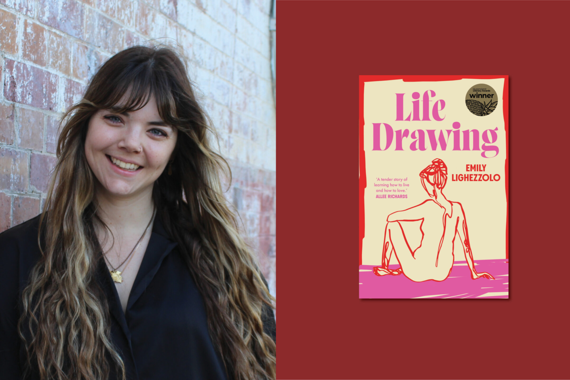 Life Drawing Session & Author Talk with Emily Lighezzolo Life Drawing Session & Author Talk with Emily Lighezzolo