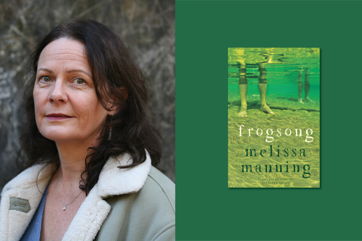 Melissa Manning In Conversation: Glen Eira Libraries | UQP