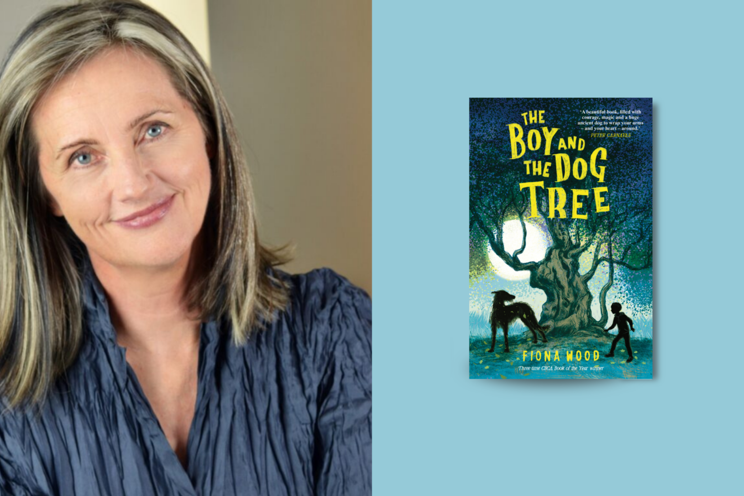 Primary Book Chat with Fiona Wood