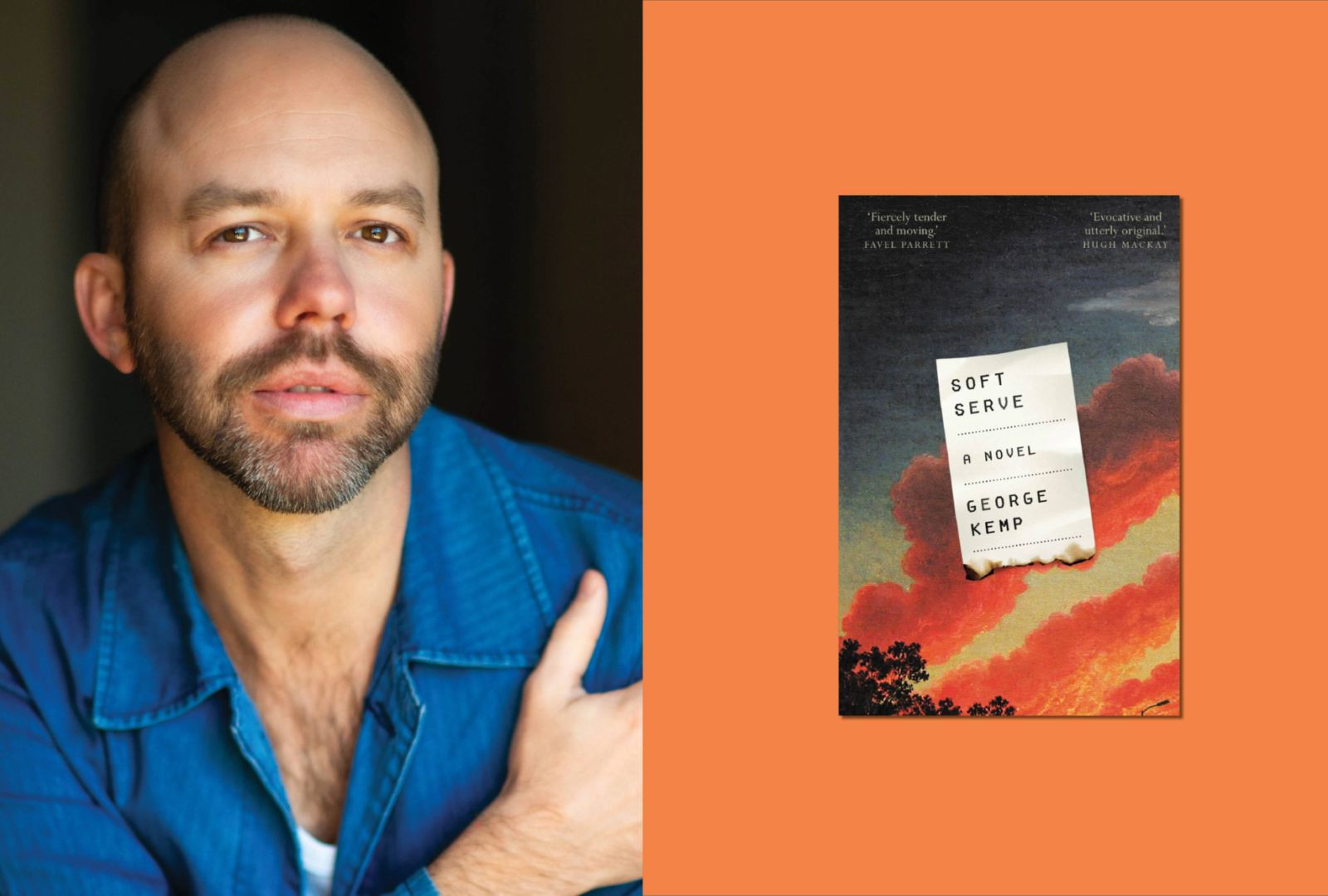 State Library of NSW Fresh Takes with George Kemp (Gadigal)