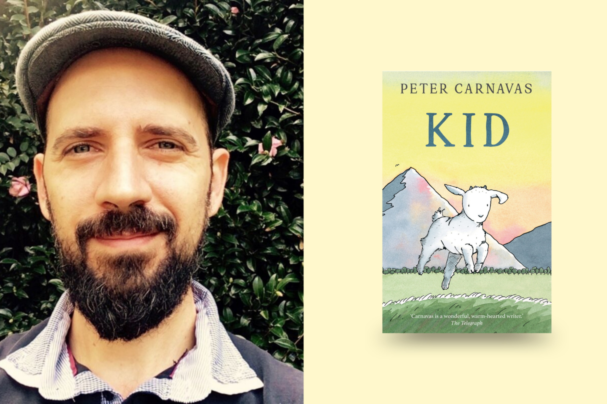 'Kid' by Peter Carnavas Canberra Launch 'Kid' by Peter Carnavas Canberra Launch