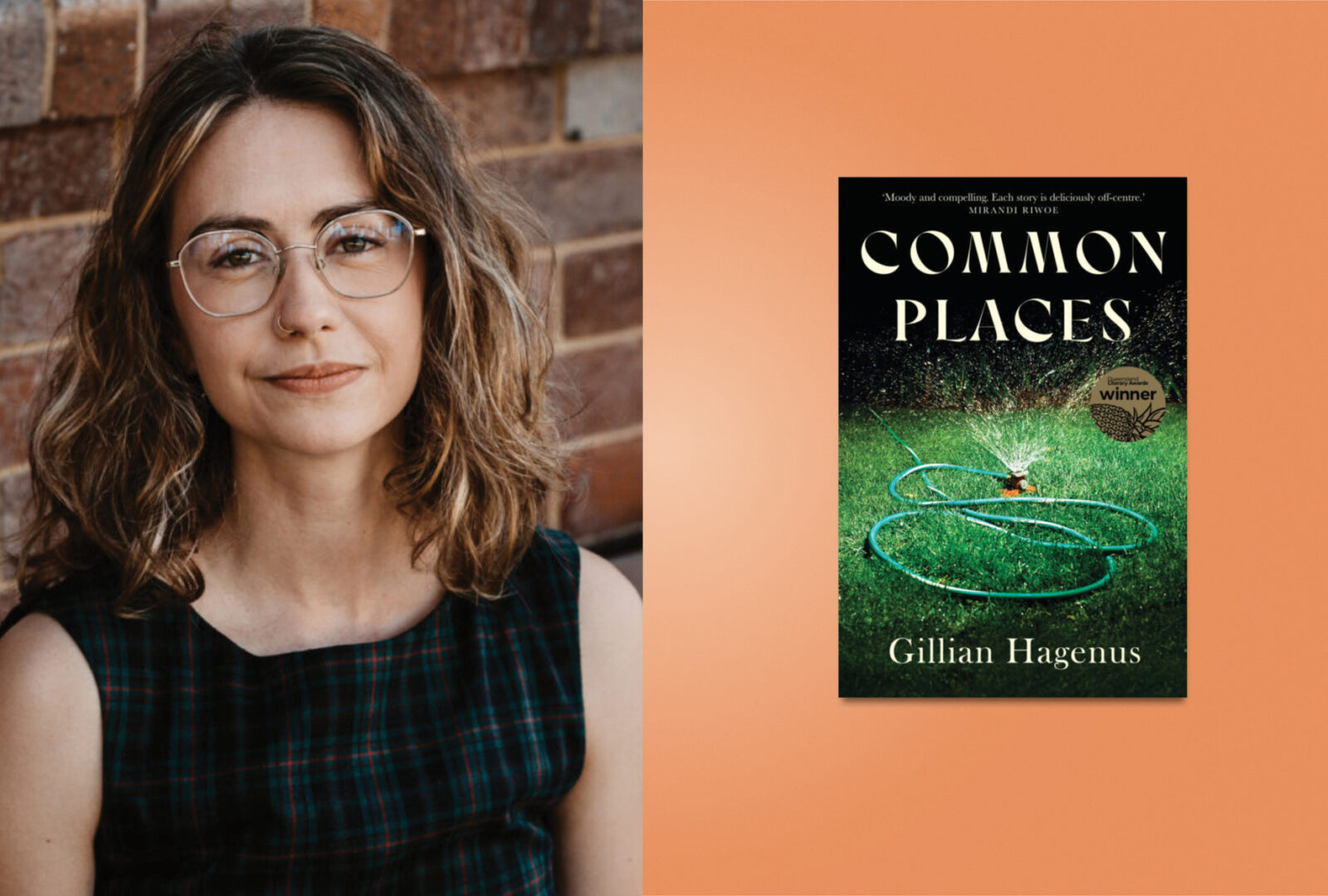 'Common Places' by Gillian Hagenus Brisbane Launch