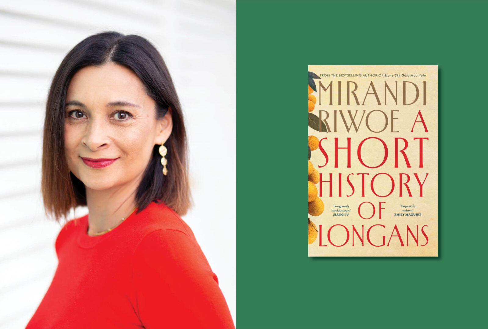 Mirandi Riwoe in conversation at Indooroopilly Library Mirandi Riwoe in conversation at Indooroopilly Library