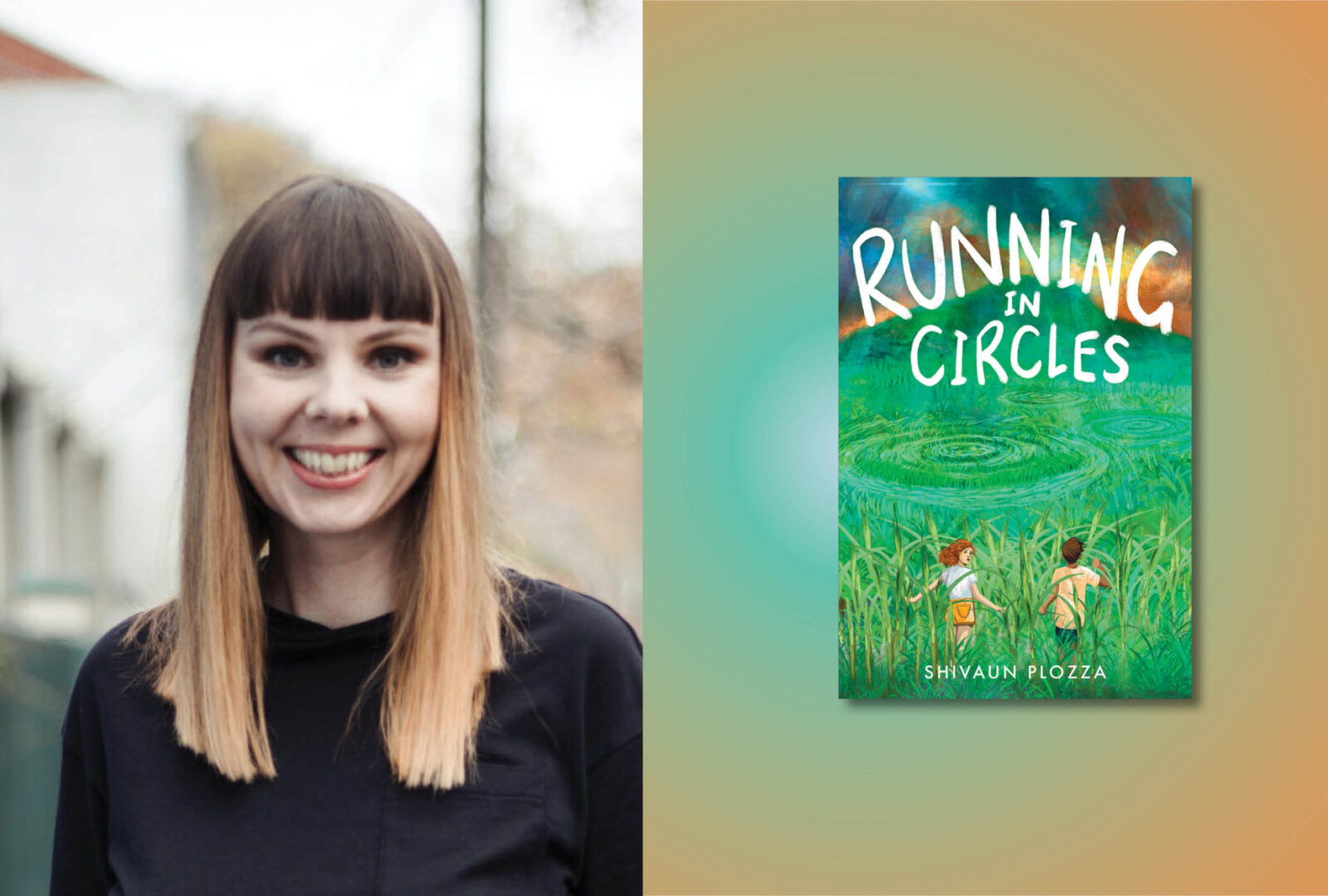 Book Chat with 'Running in Circles' Author Shivaun Plozza