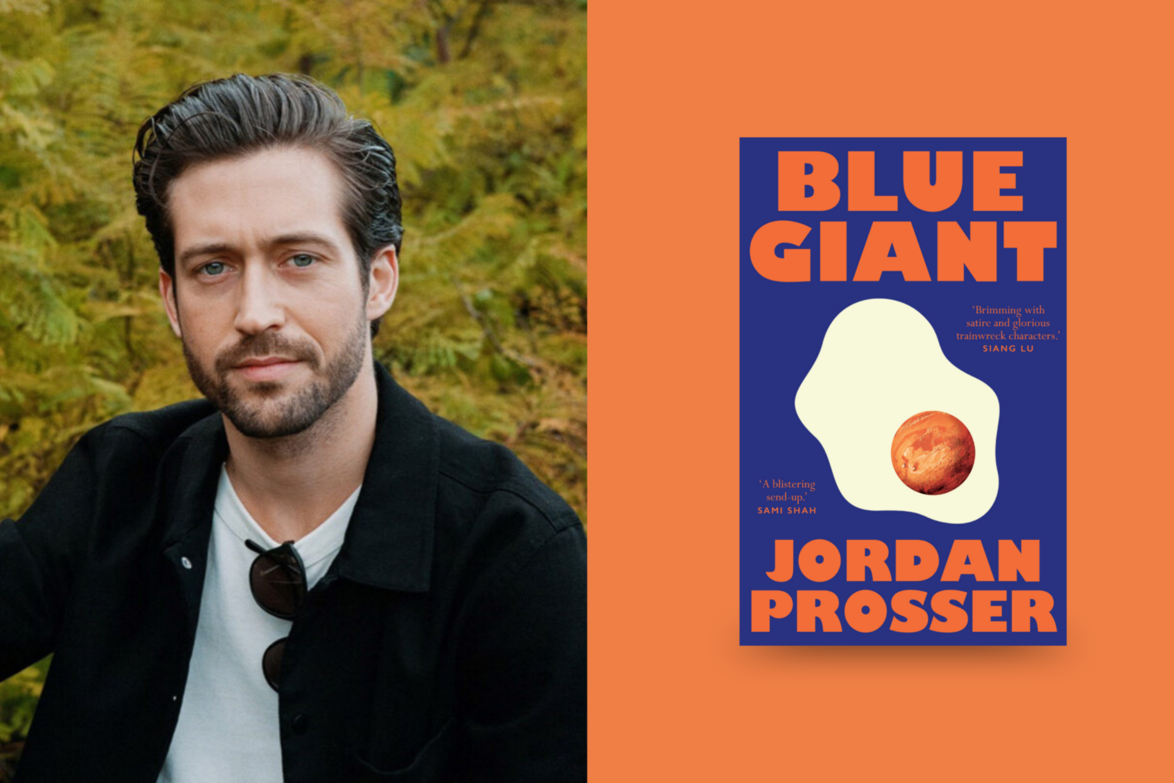 Meet the Author Jordan Prosser | ' Blue Giant' Meet the Author Jordan Prosser | ' Blue Giant'