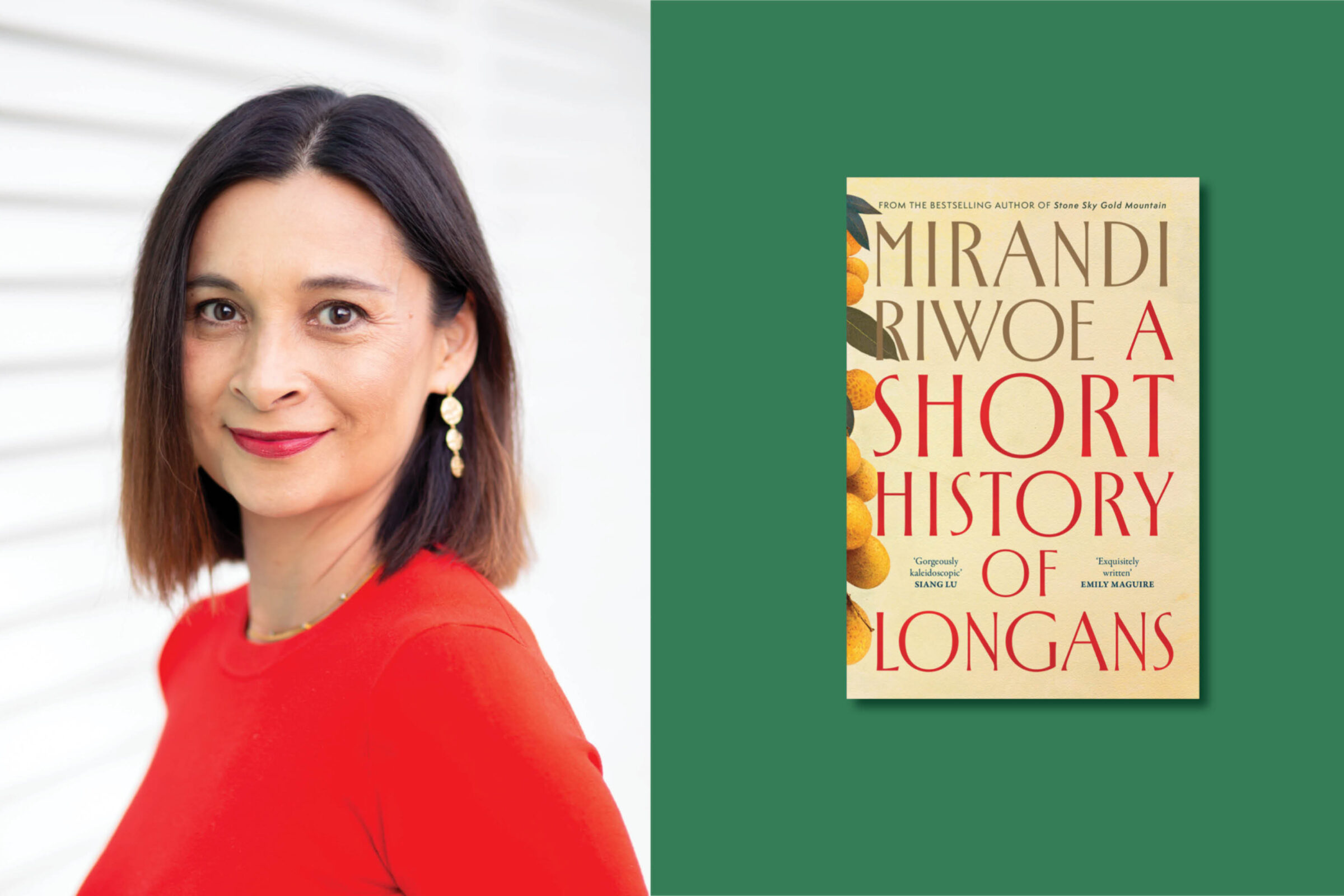Mirandi Riwoe in conversation at Indooroopilly Library Mirandi Riwoe in conversation at Indooroopilly Library