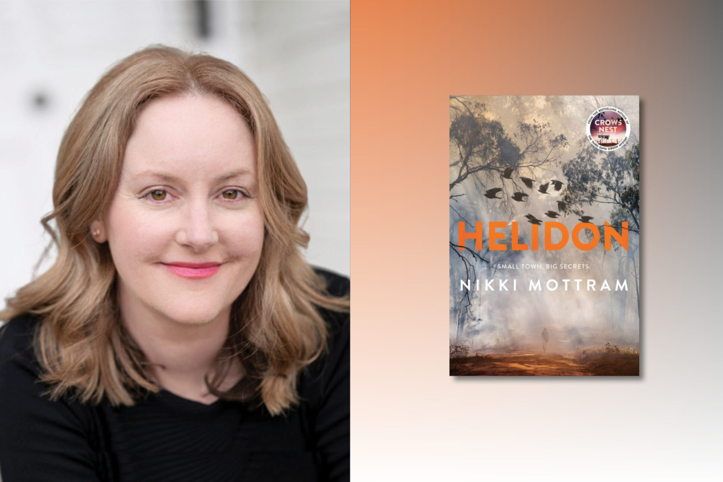 'Helidon' by Nikki Mottram Toowoomba Launch 'Helidon' by Nikki Mottram Toowoomba Launch