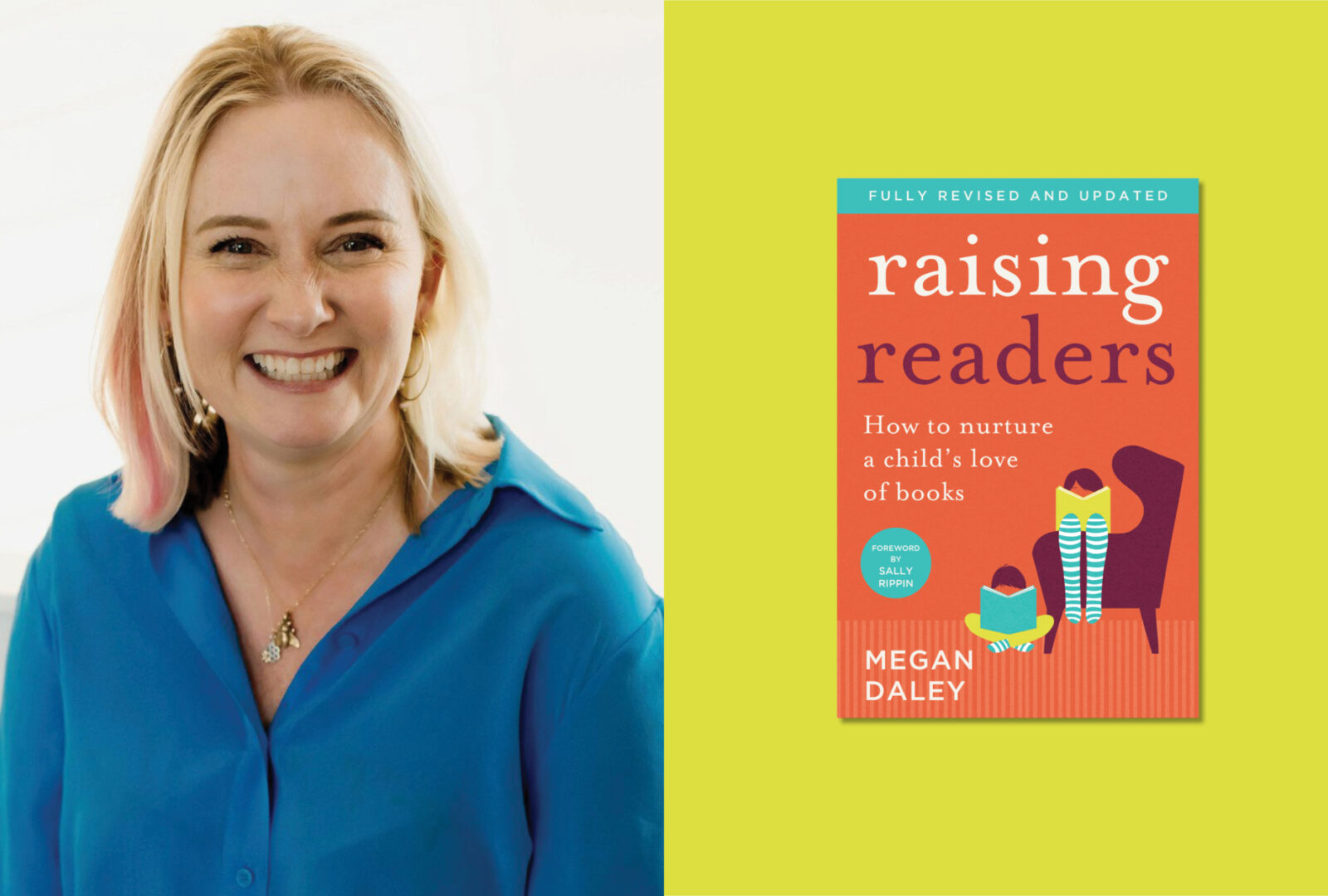 Megan Daley at Read Between the Wines in Magandjin (Brisbane)