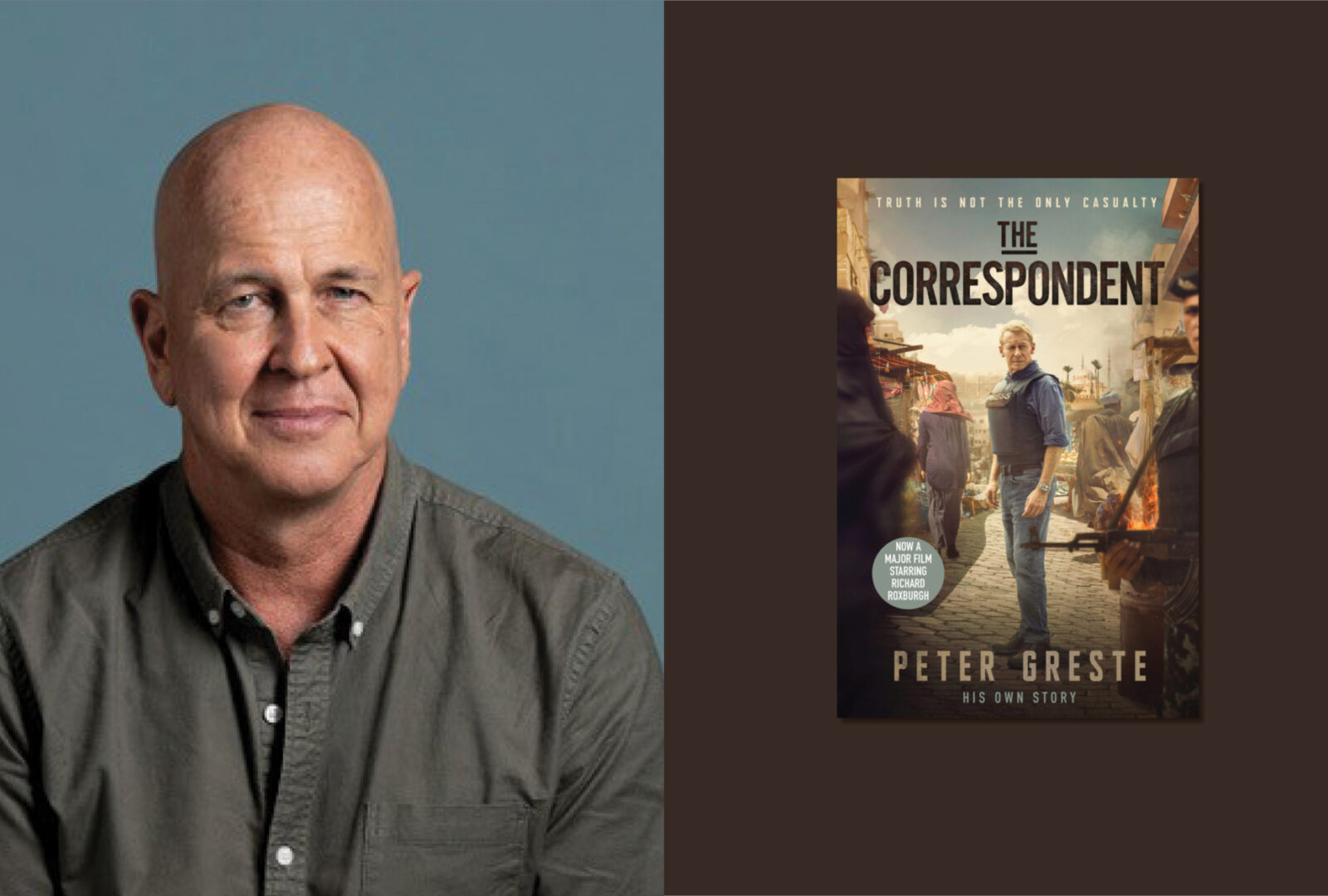 Peter Greste at the Australian International Education Conference