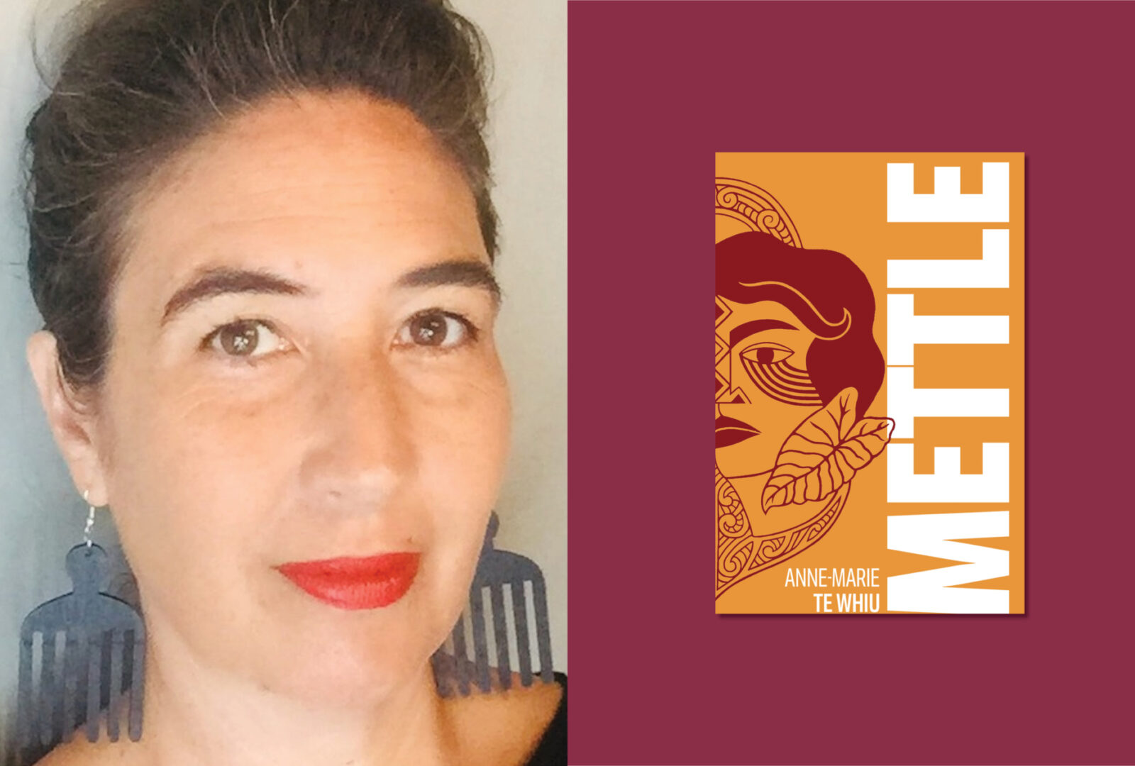 'Mettle' Book Launch in Wellington, NZ