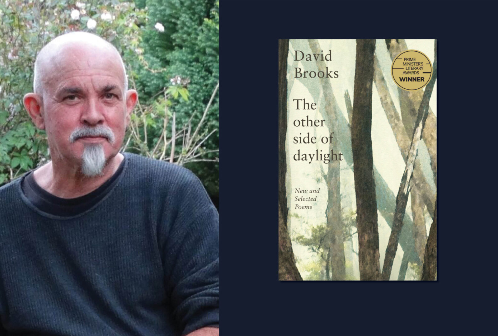 Patrick White Literary Award event with David Brooks, Gadigal Country Patrick White Literary Award event with David Brooks, Gadigal Country